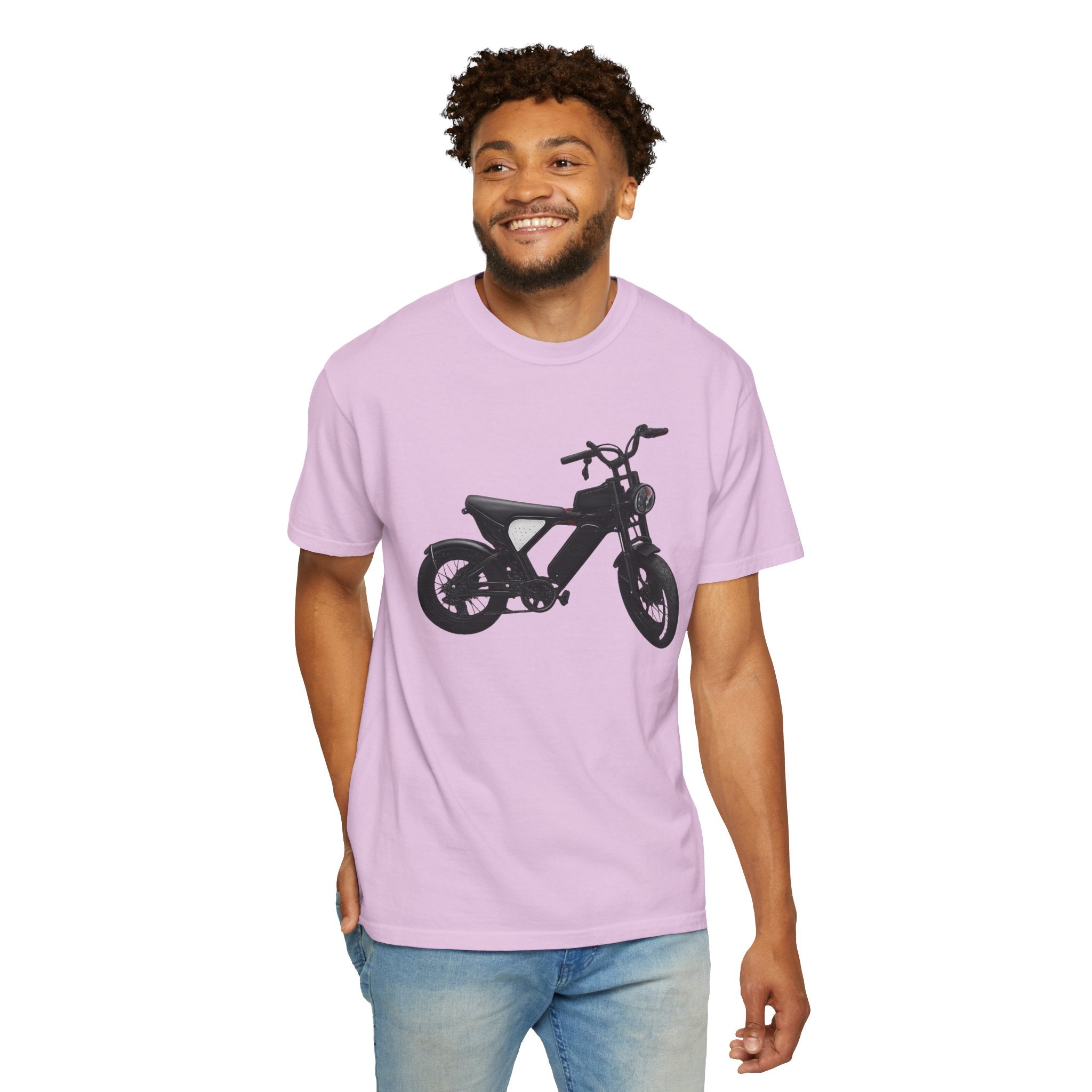 Moped Silhouette T-Shirt