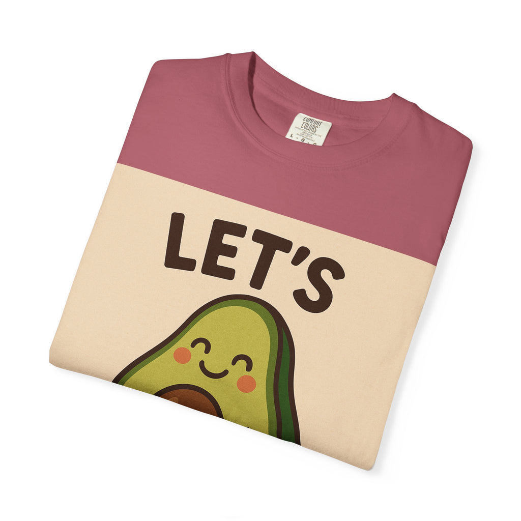 Cute Avocado T-shirt, Unisex T-shirt, Gift for Avocado Lovers, Funny Shirt, Casual Wear, Trending Fashion