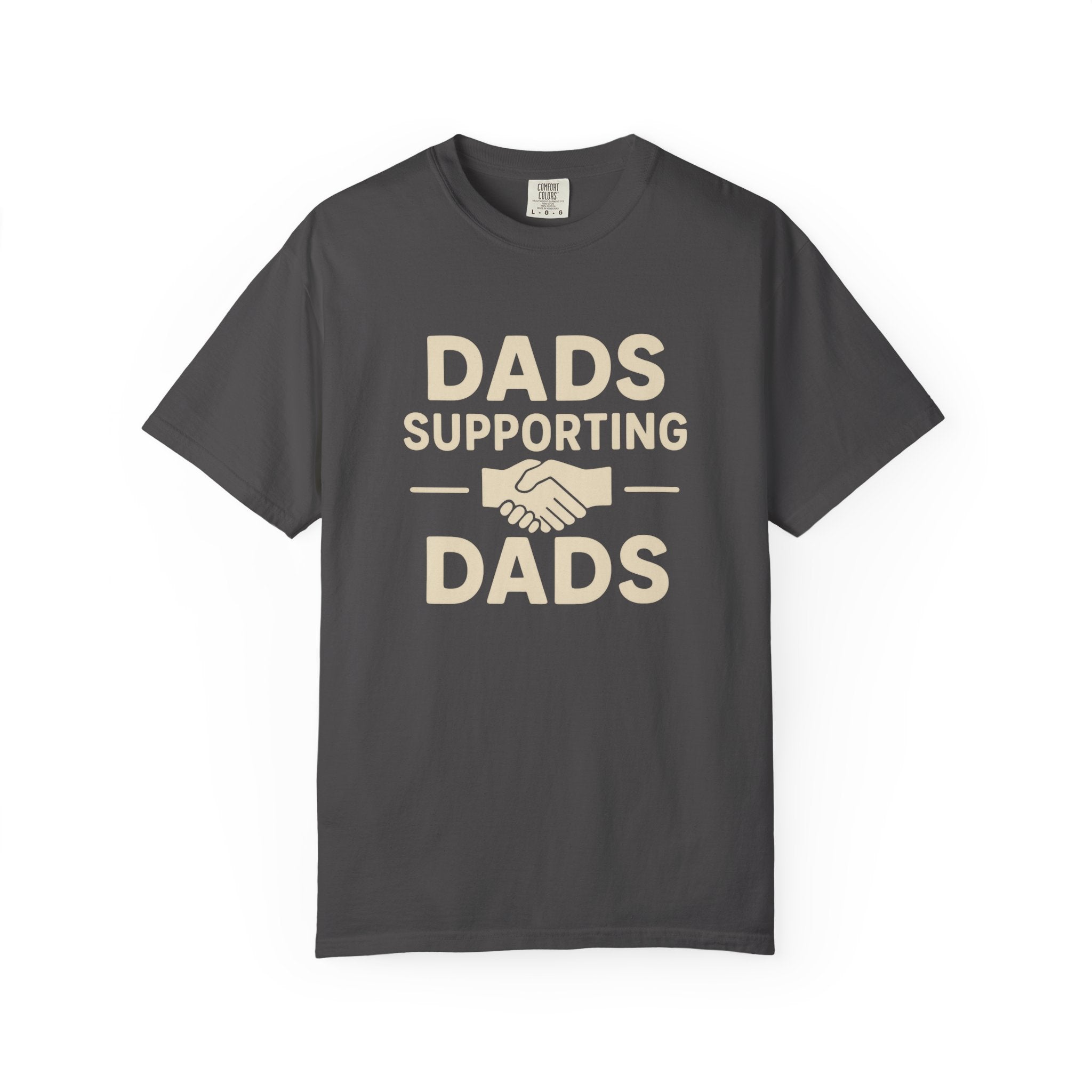 Dad Support T-Shirt — “Dads Supporting Dads” Pride Tee