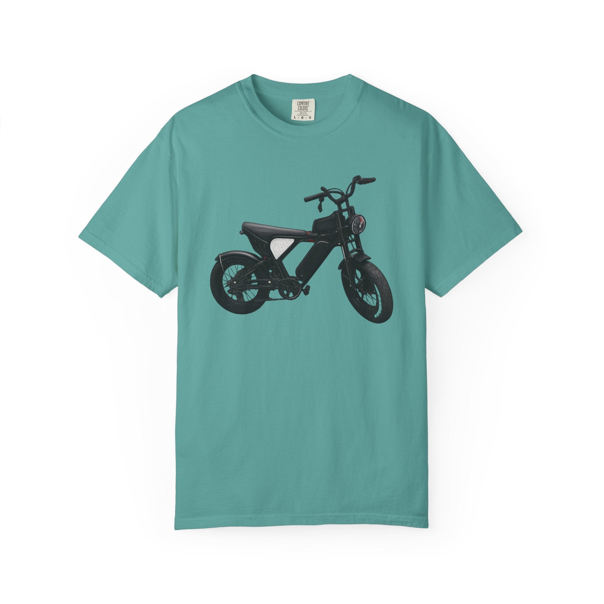 Moped Silhouette T-Shirt