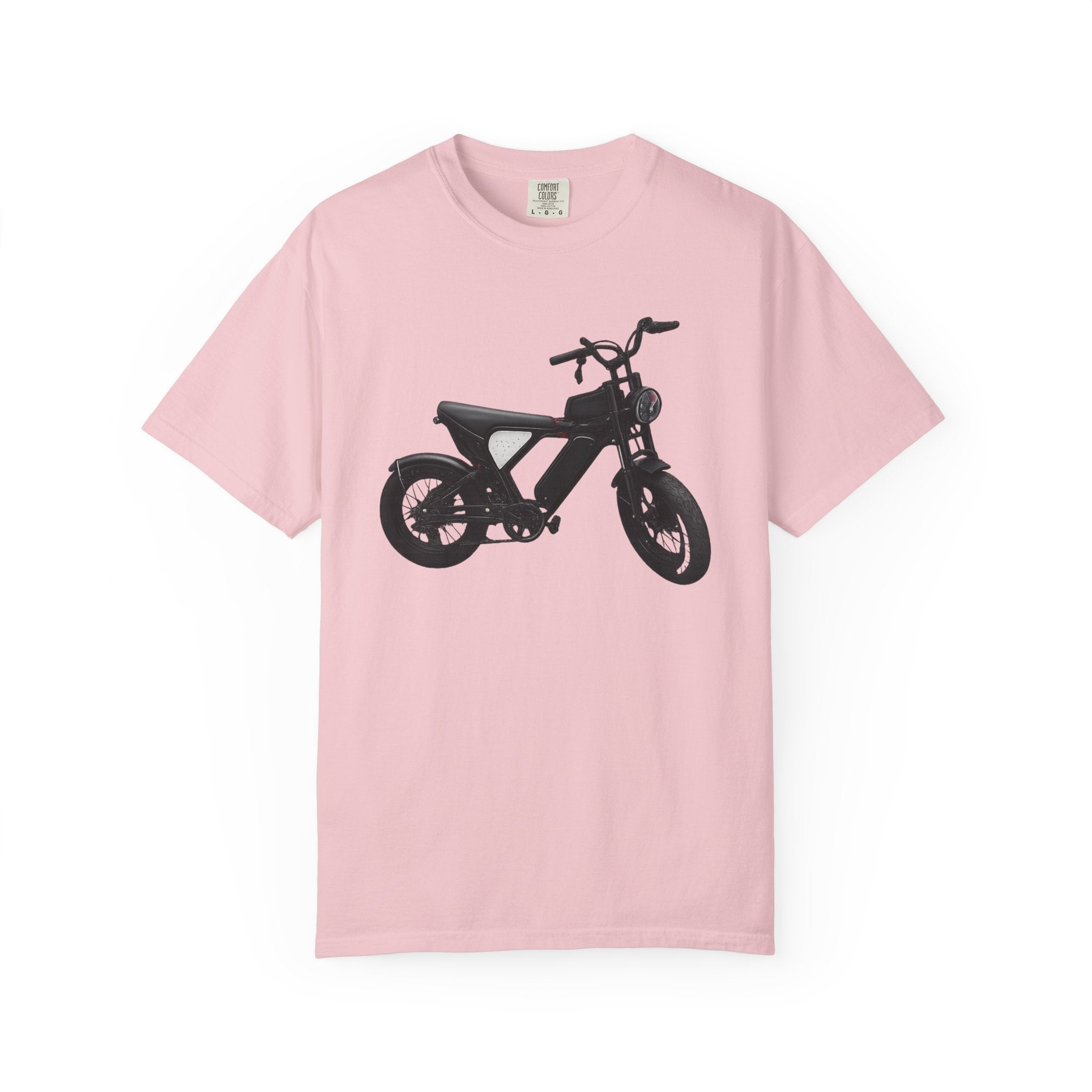 Moped Silhouette T-Shirt