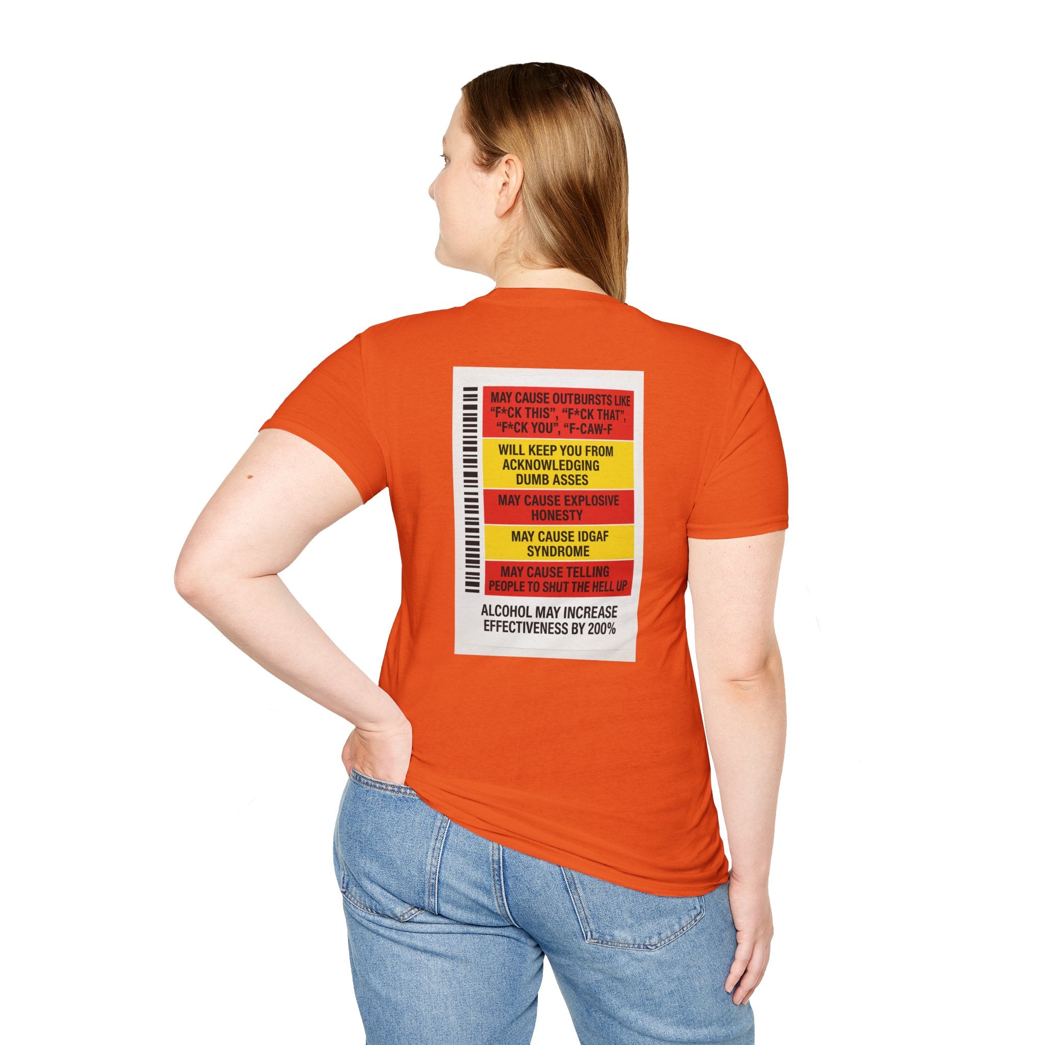 Fukitol Warning T-Shirt - Funny Unisex Tee for Laughs & Gifts