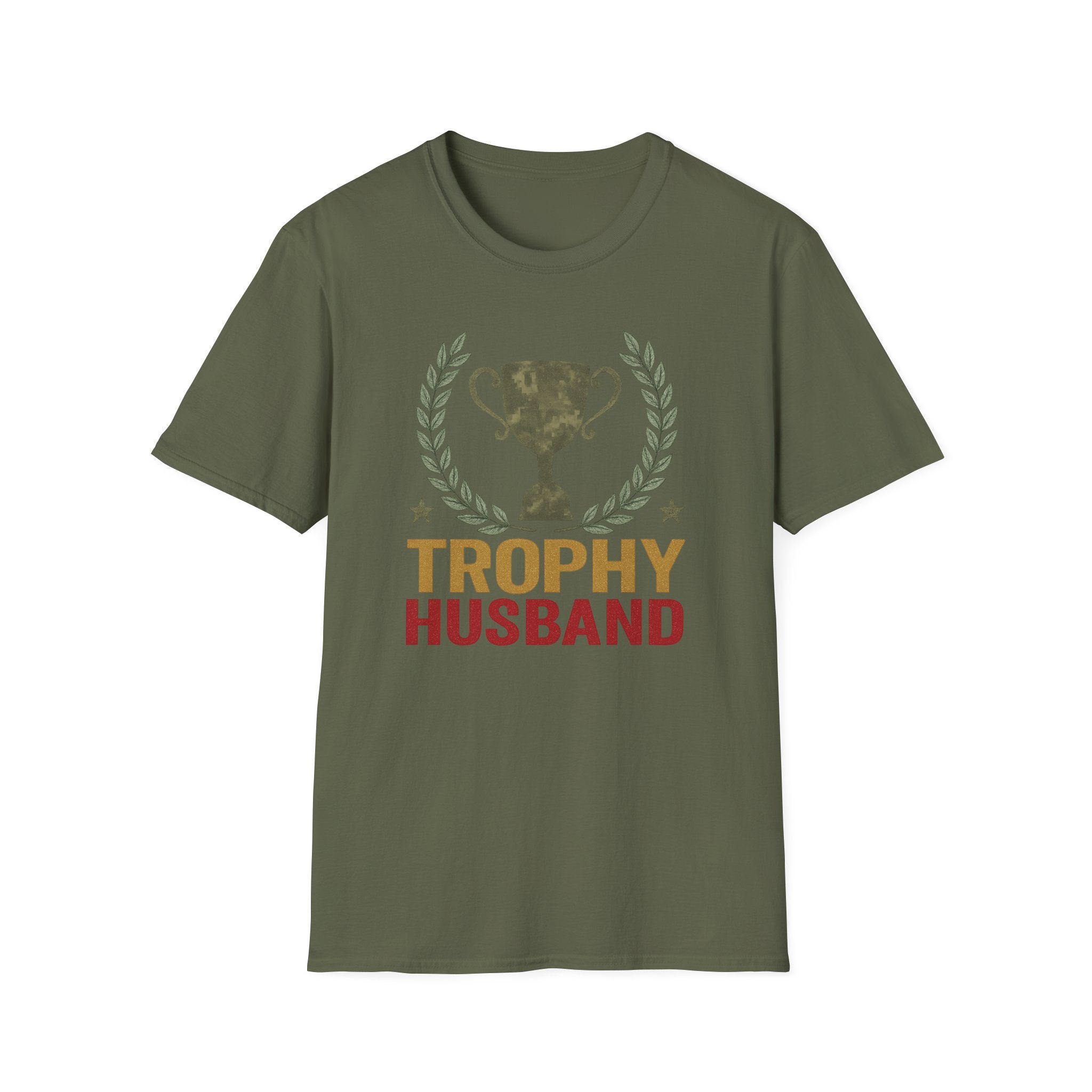 Trophy Husband T-Shirt | Funny Husband Tee, Father's Day Anniversary Shirt