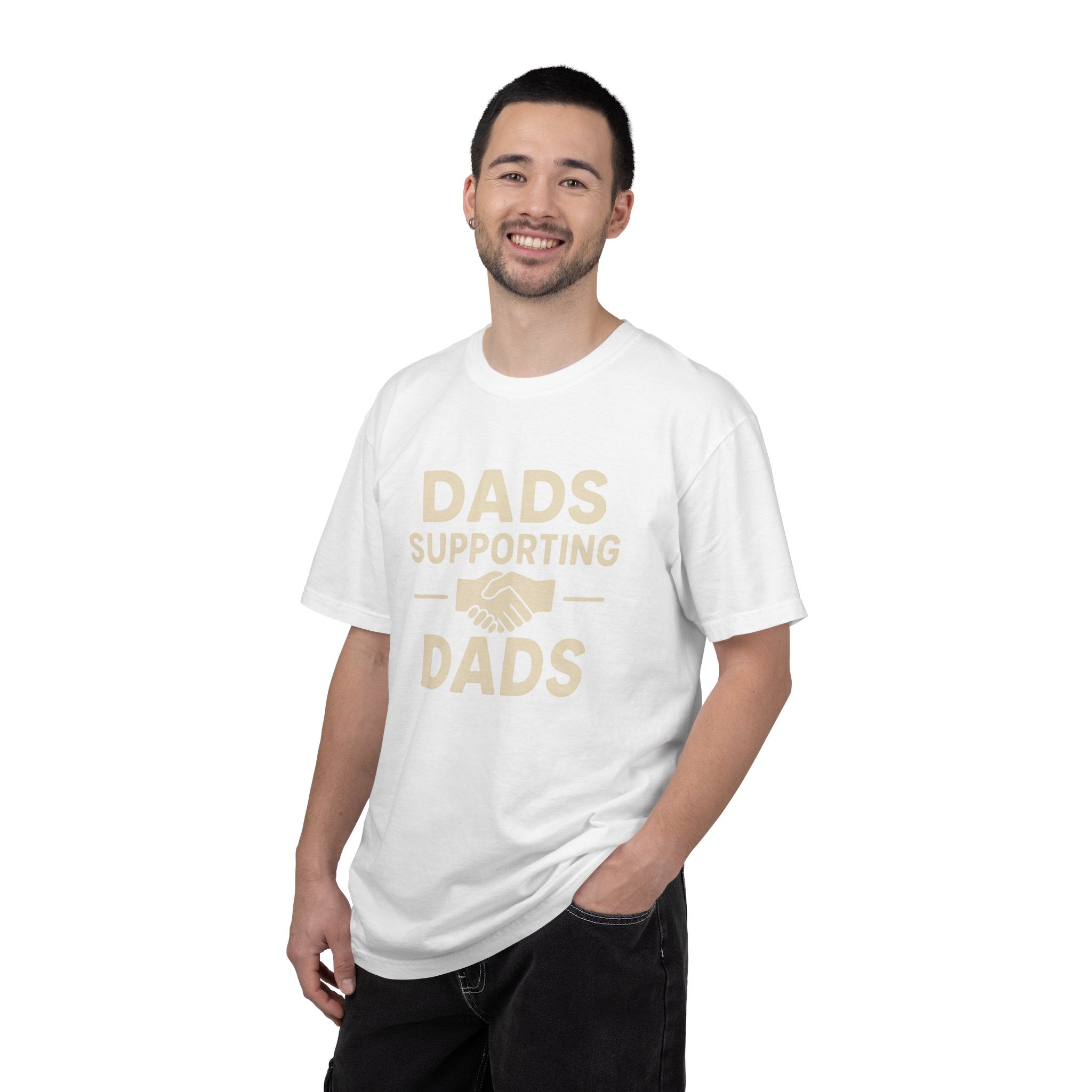 Dad Support T-Shirt — “Dads Supporting Dads” Pride Tee