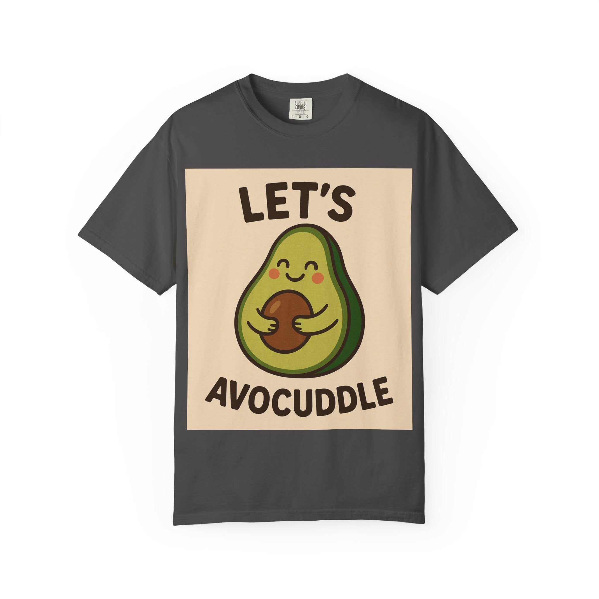 Cute Avocado T-shirt, Unisex T-shirt, Gift for Avocado Lovers, Funny Shirt, Casual Wear, Trending Fashion