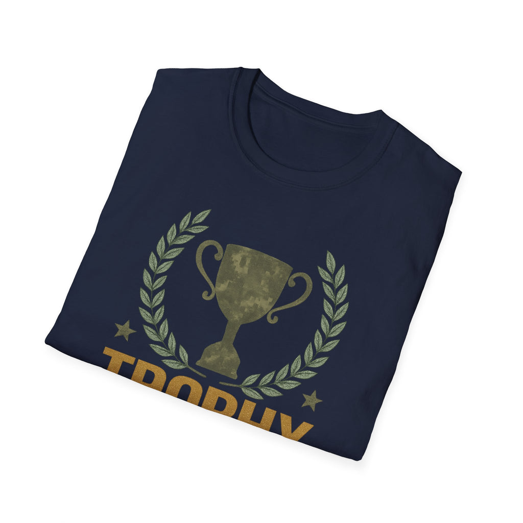 Trophy Husband T-Shirt | Funny Husband Tee, Father's Day Anniversary Shirt