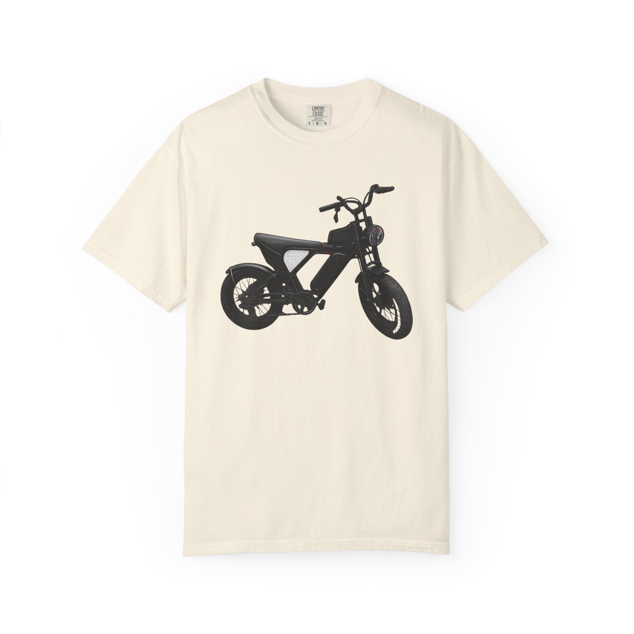 Moped Silhouette T-Shirt