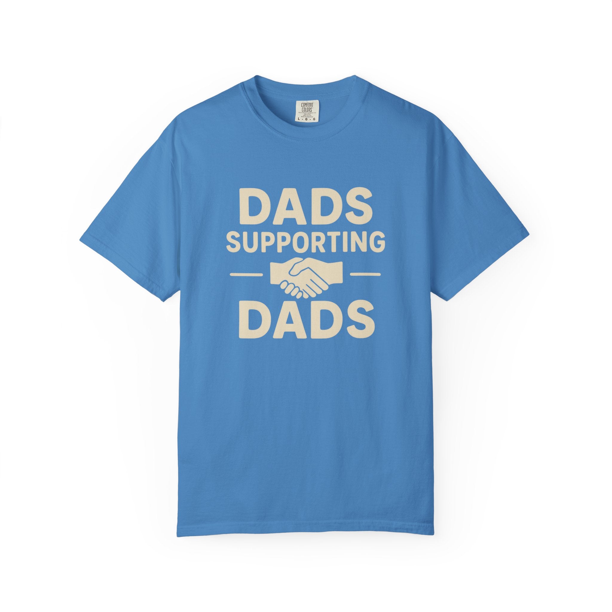 Dad Support T-Shirt — “Dads Supporting Dads” Pride Tee