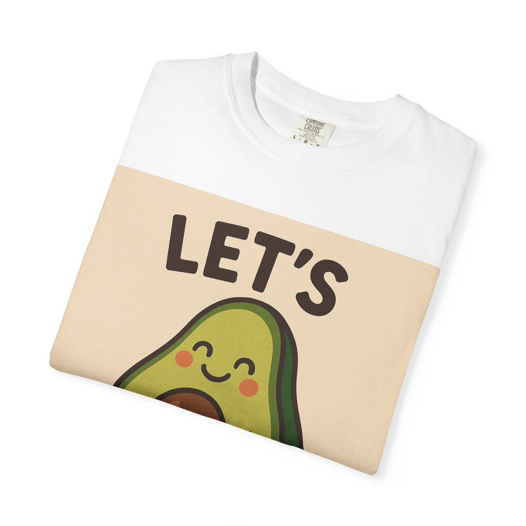 Cute Avocado T-shirt, Unisex T-shirt, Gift for Avocado Lovers, Funny Shirt, Casual Wear, Trending Fashion