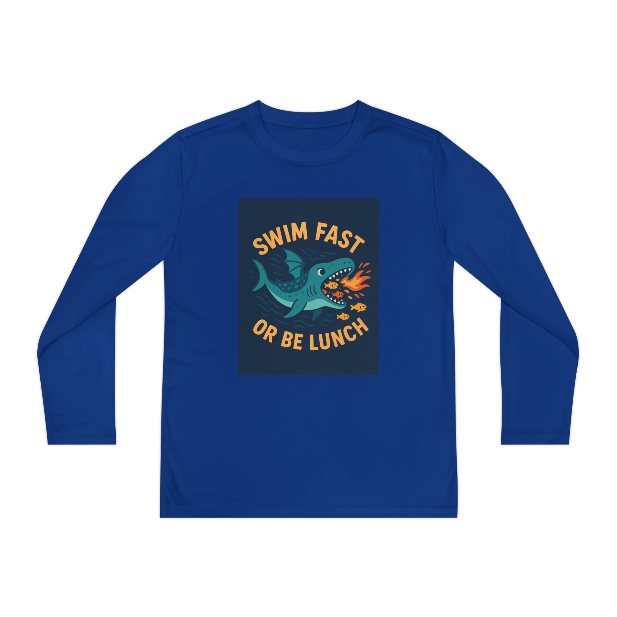Youth Long Sleeve Competitor Tee