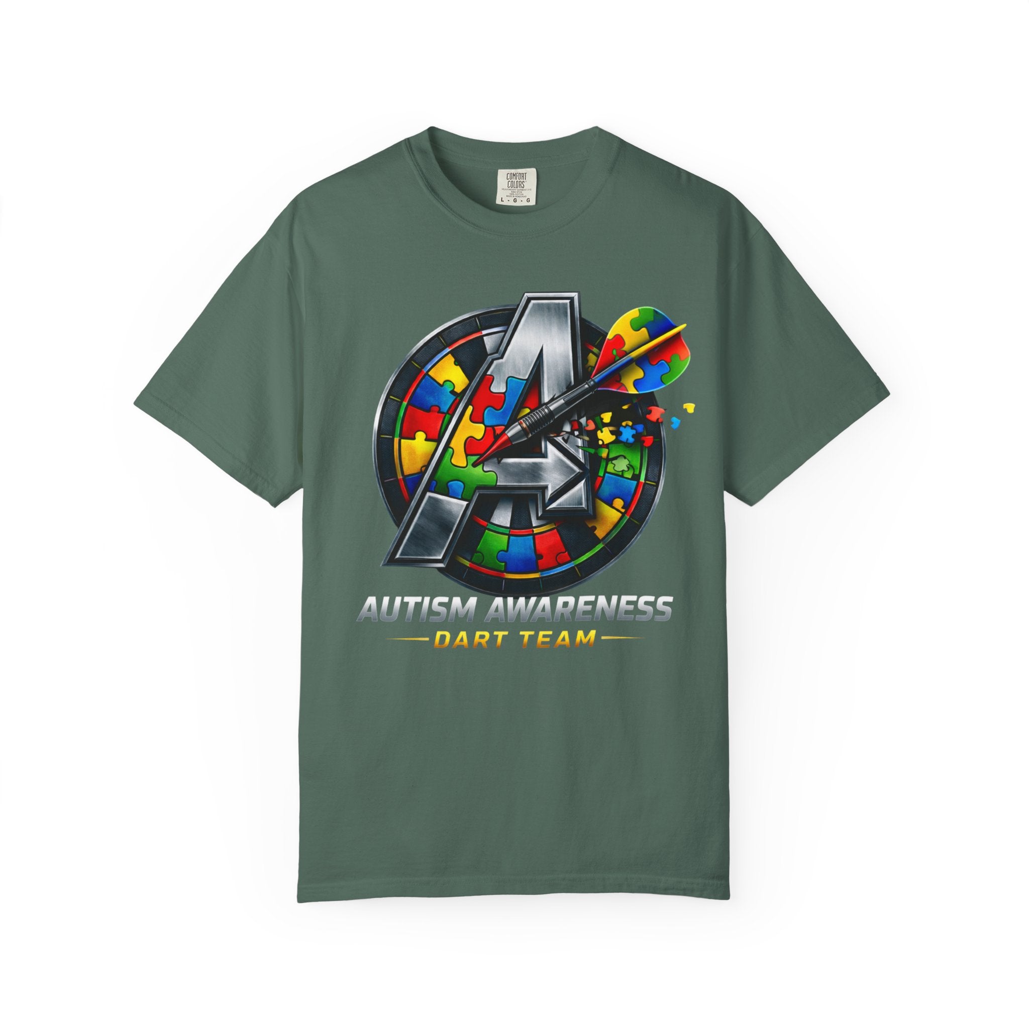 Autism Awareness Puzzle Logo T-Shirt