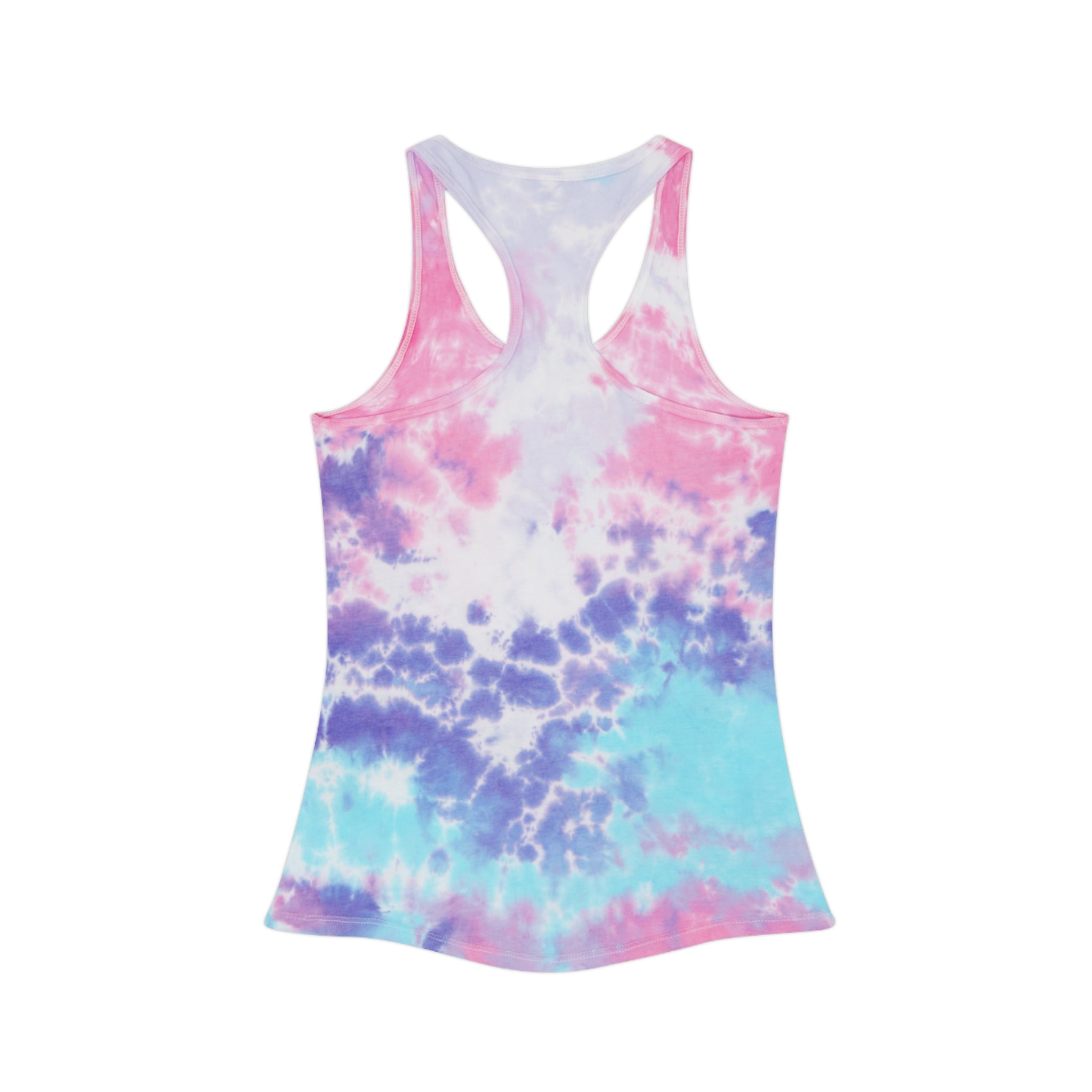 Don't Ask Me About Cardio Tie Dye Tank Top | Funny Bear Workout Shirt