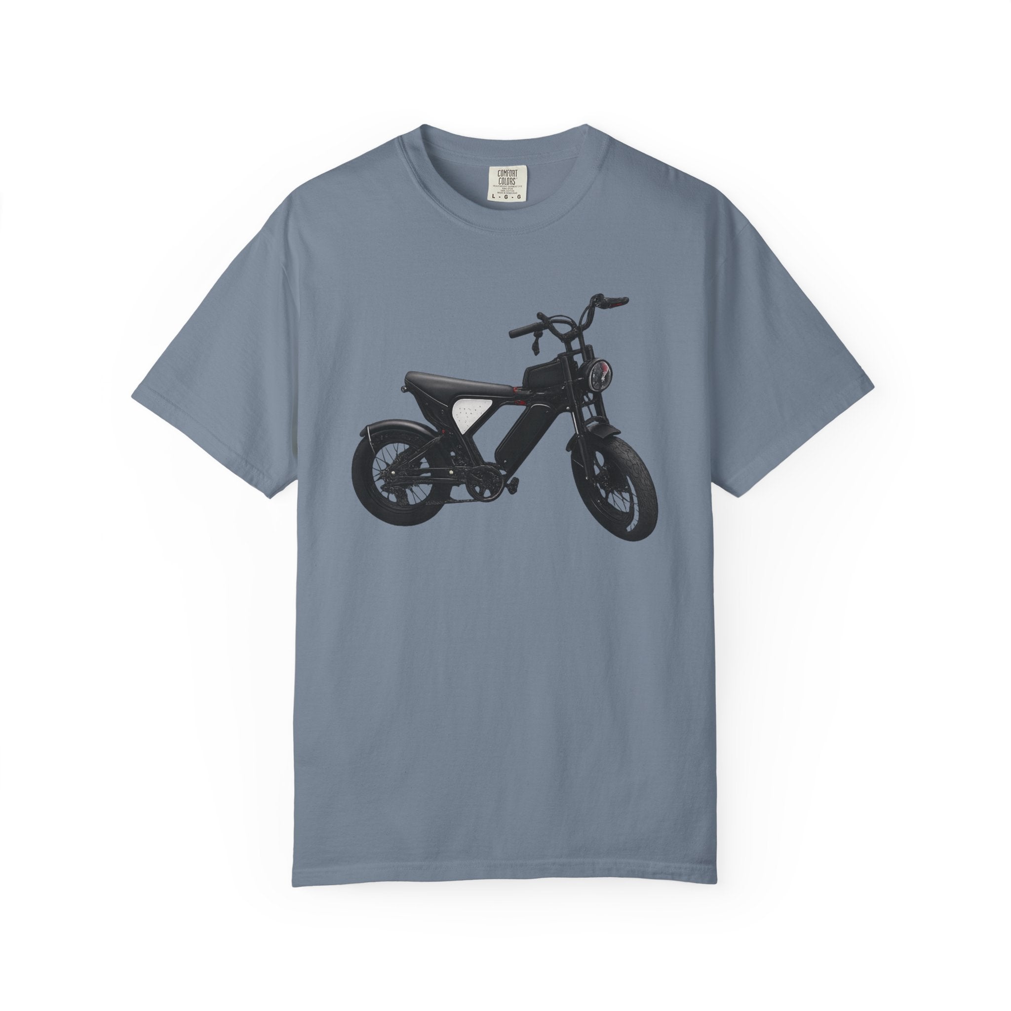 Moped Silhouette T-Shirt