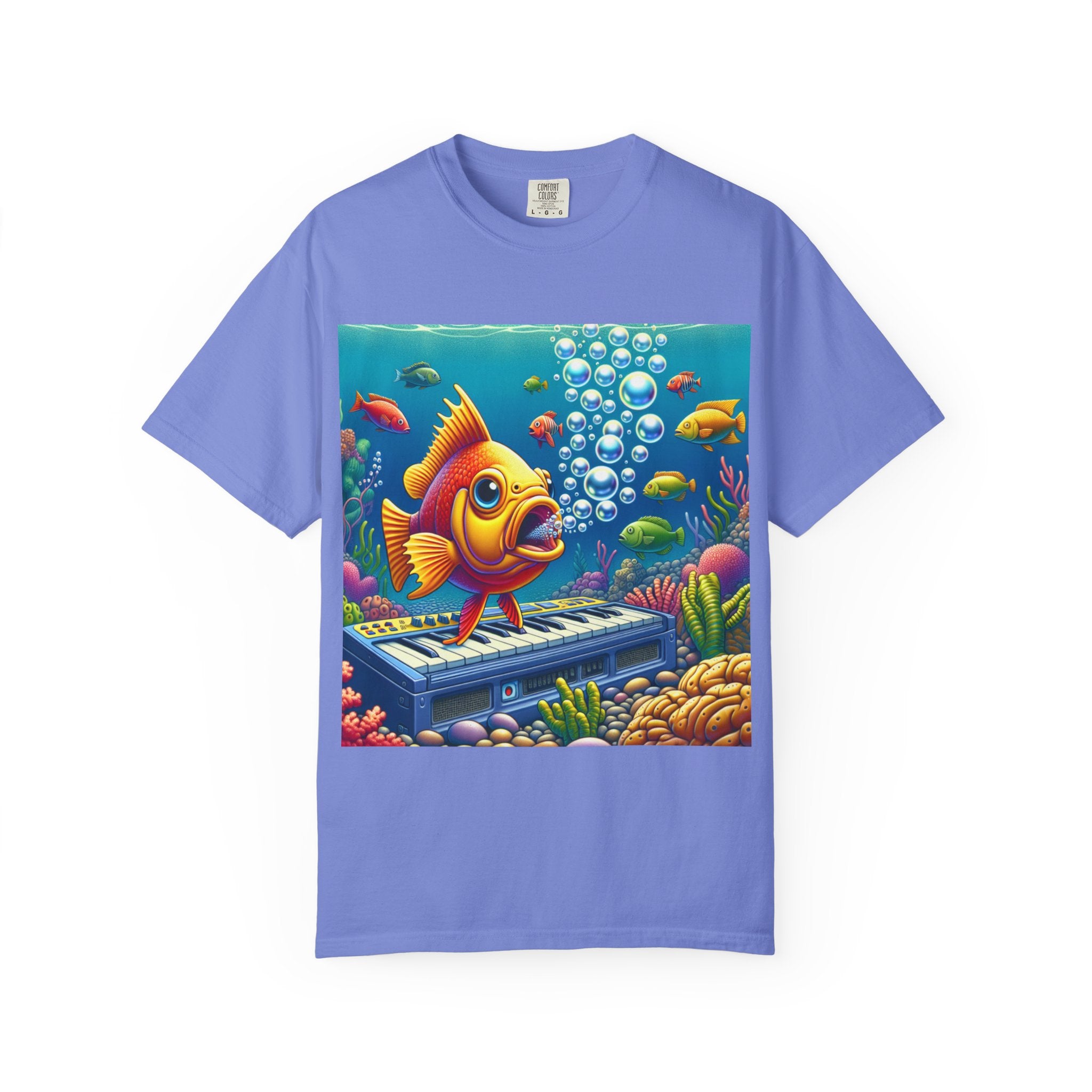 Unisex Garment-Dyed T-shirt