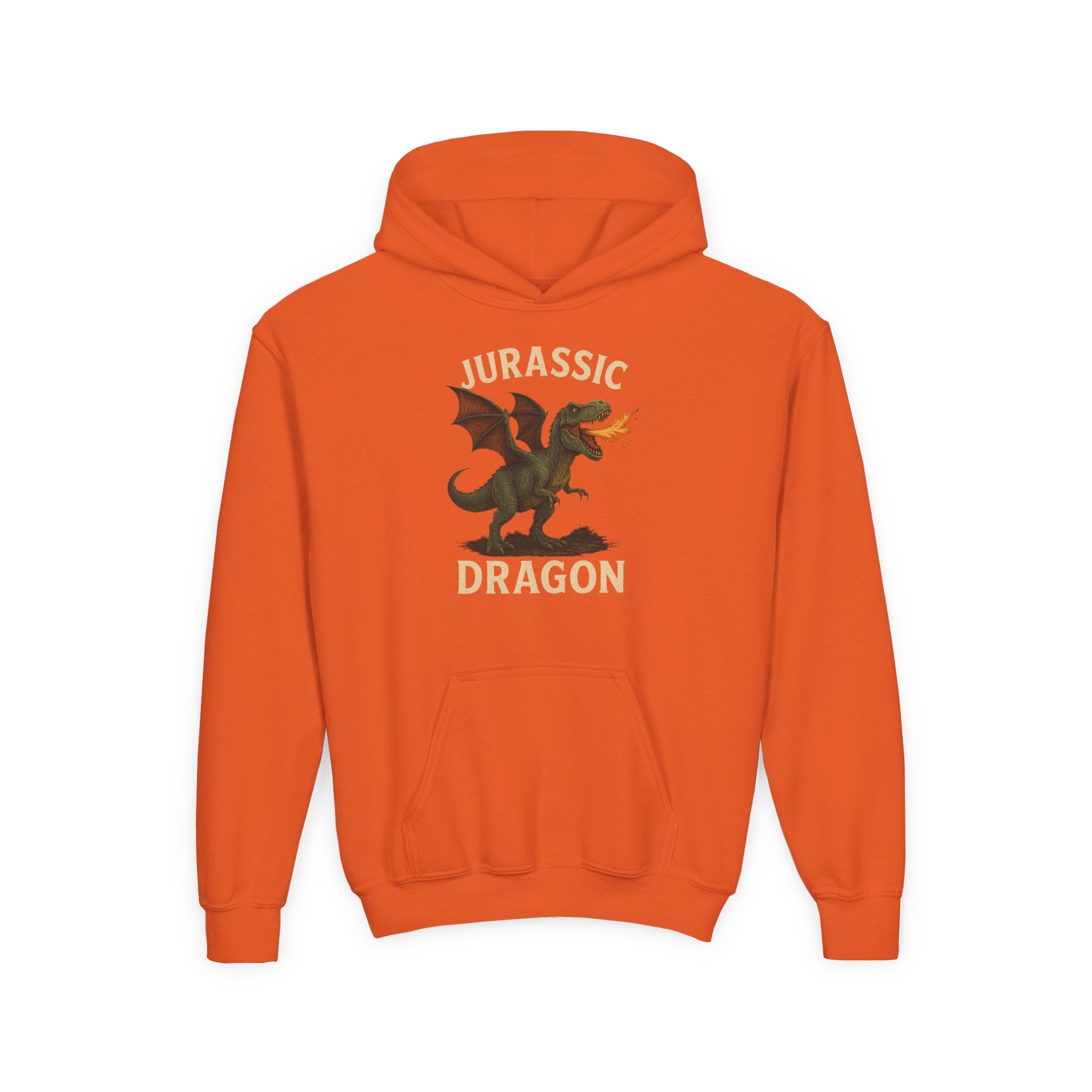 Youth Heavy Blend Hooded Sweatshirt
