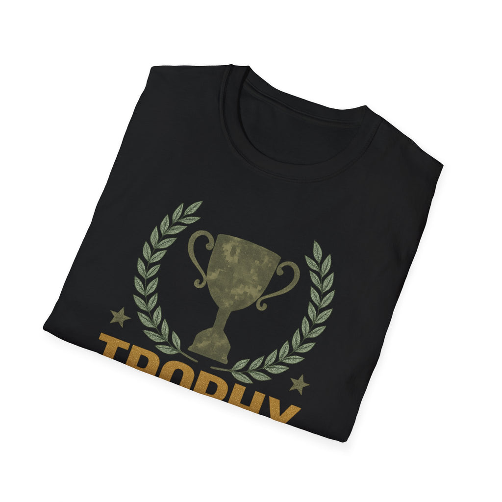 Trophy Husband T-Shirt | Funny Husband Tee, Father's Day Anniversary Shirt