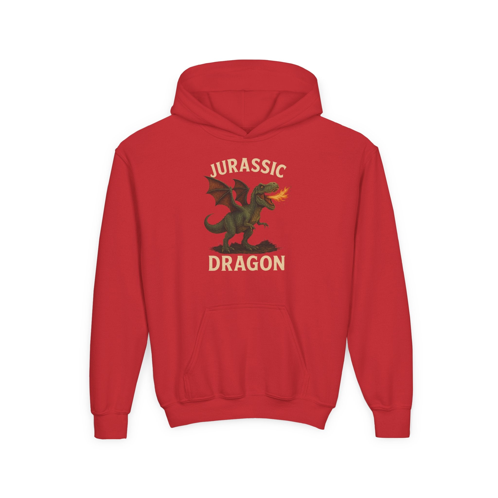 Youth Heavy Blend Hooded Sweatshirt