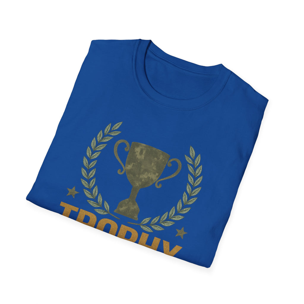 Trophy Husband T-Shirt | Funny Husband Tee, Father's Day Anniversary Shirt