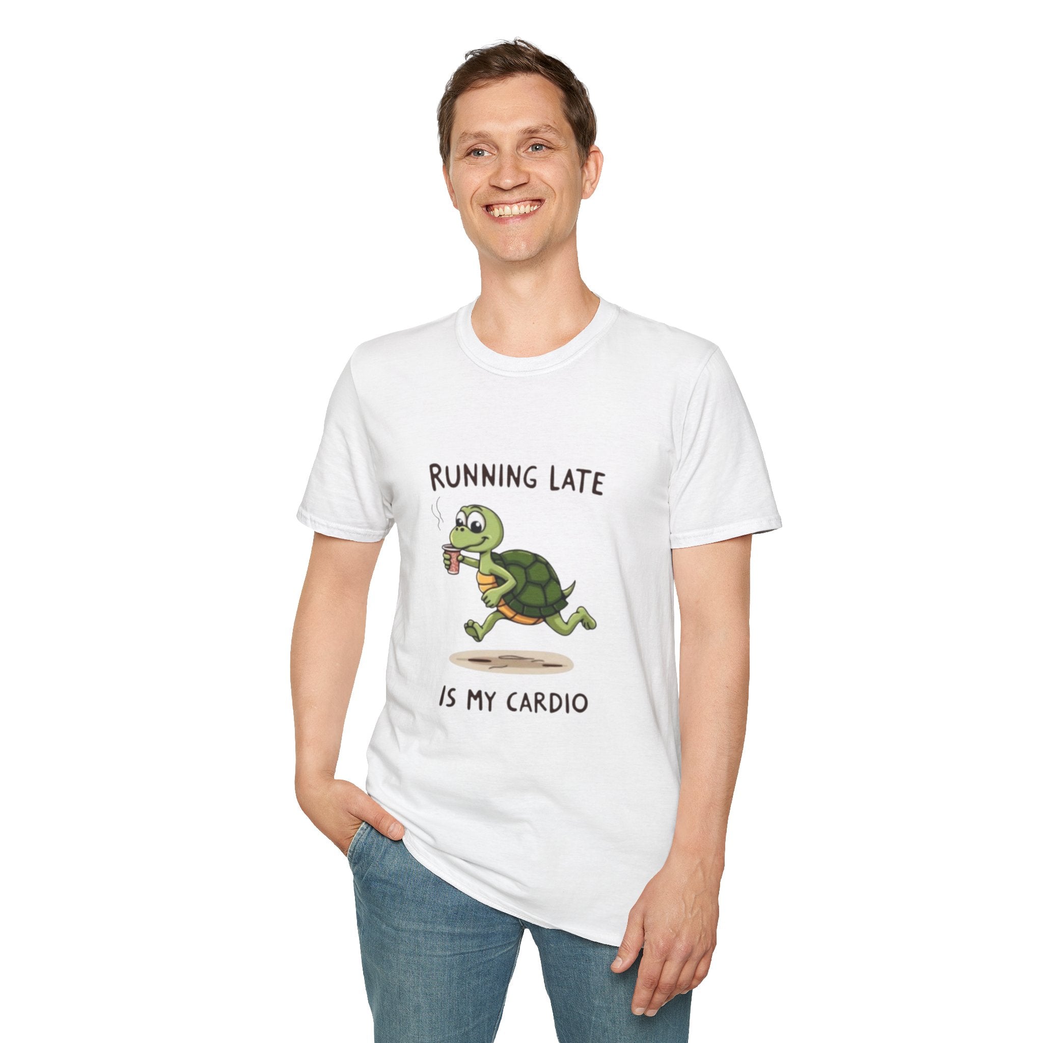 Funny Turtle Running Late T-Shirt, Gift for Lazy Days, Humor Apparel, Cute Turtle Tee, Perfect for Birthdays, Casual Wear, Animal [...]
