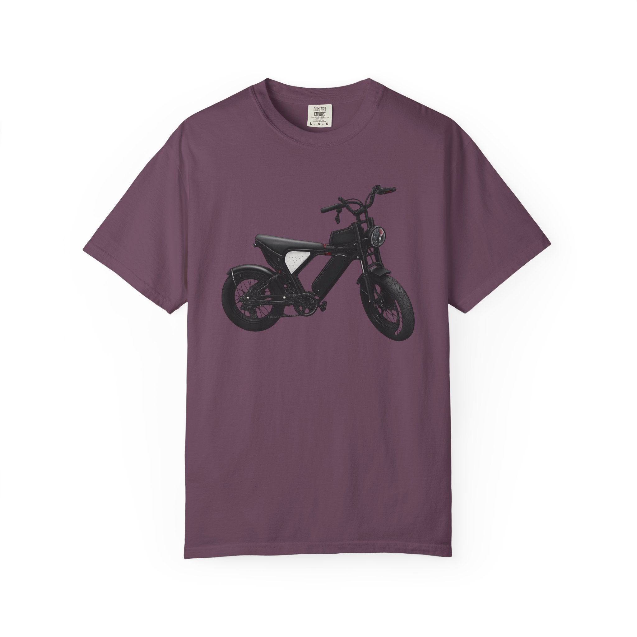 Moped Silhouette T-Shirt