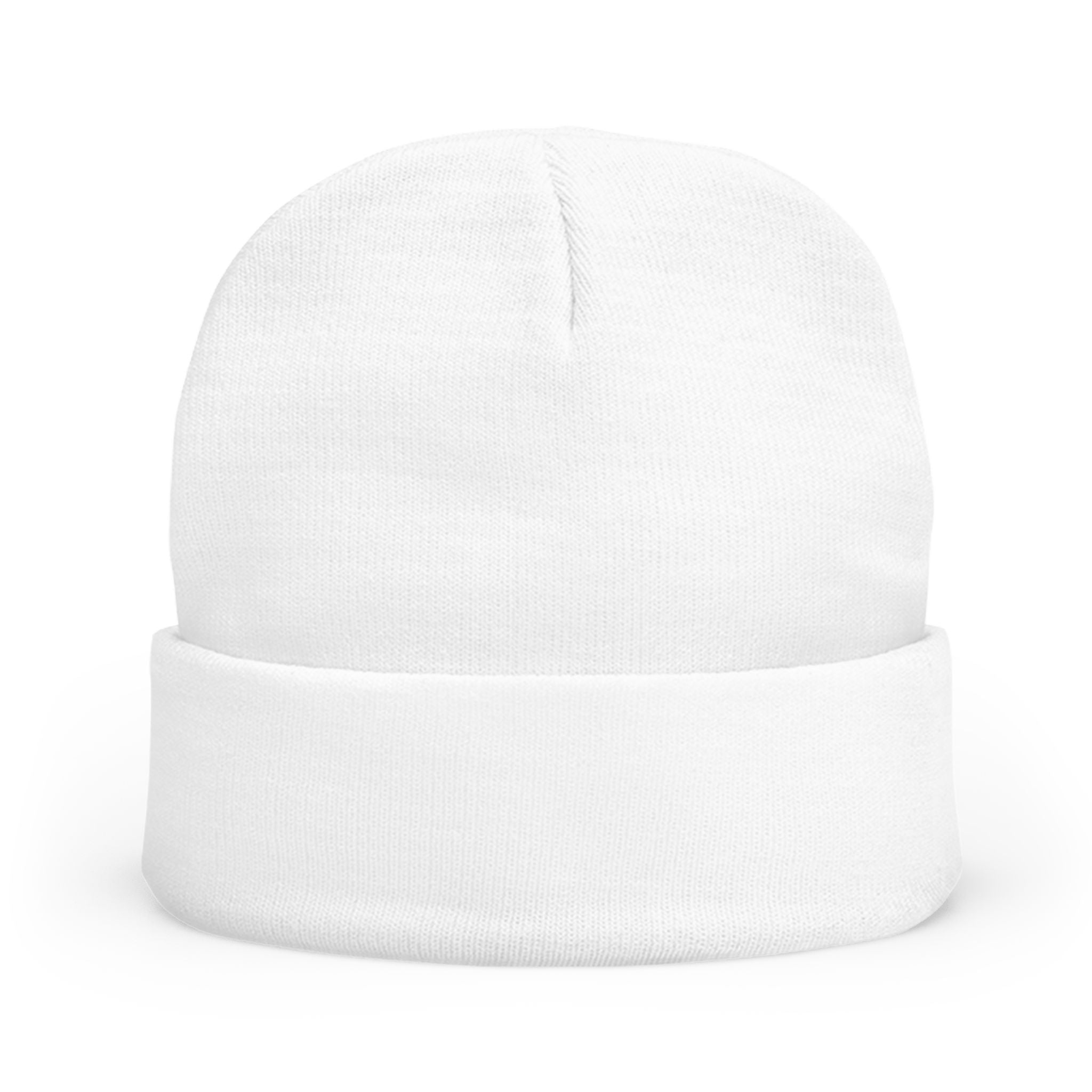 Phoenix Embroidered Knit Beanie — Firebird Patch Winter Hat