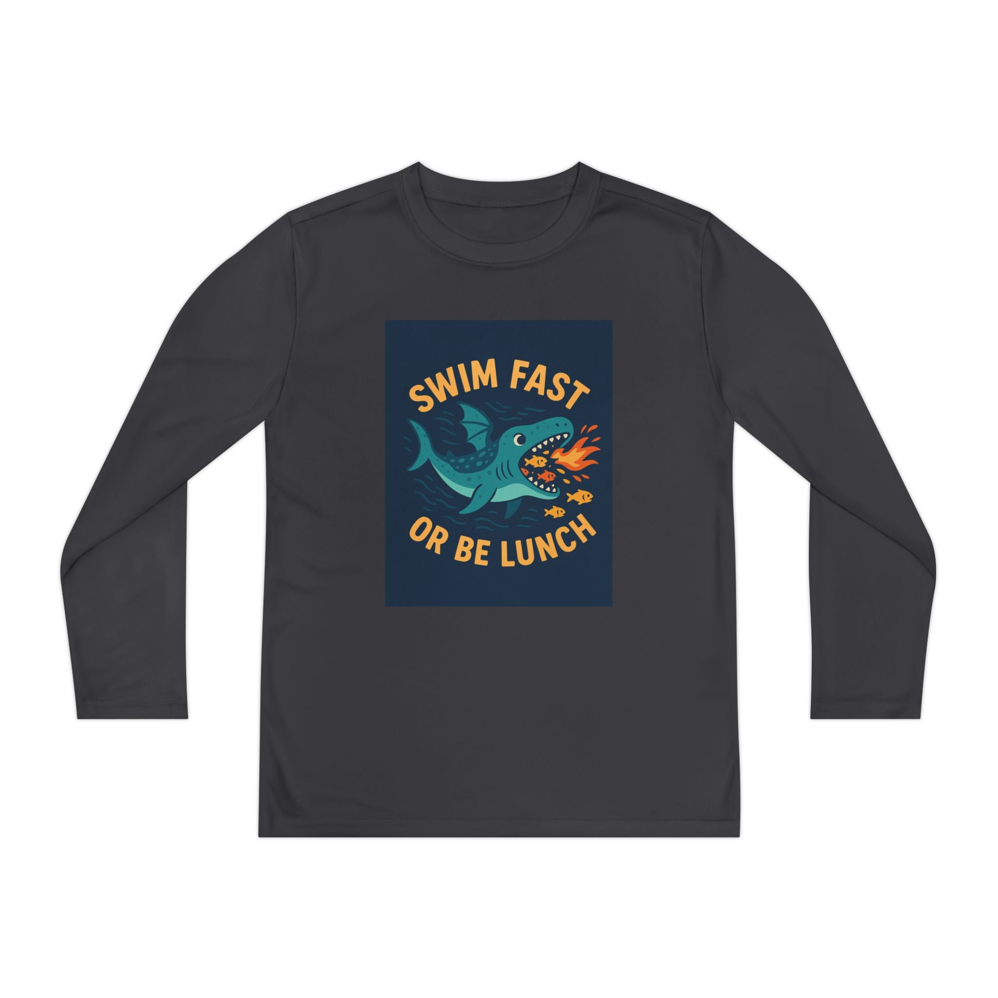 Youth Long Sleeve Competitor Tee