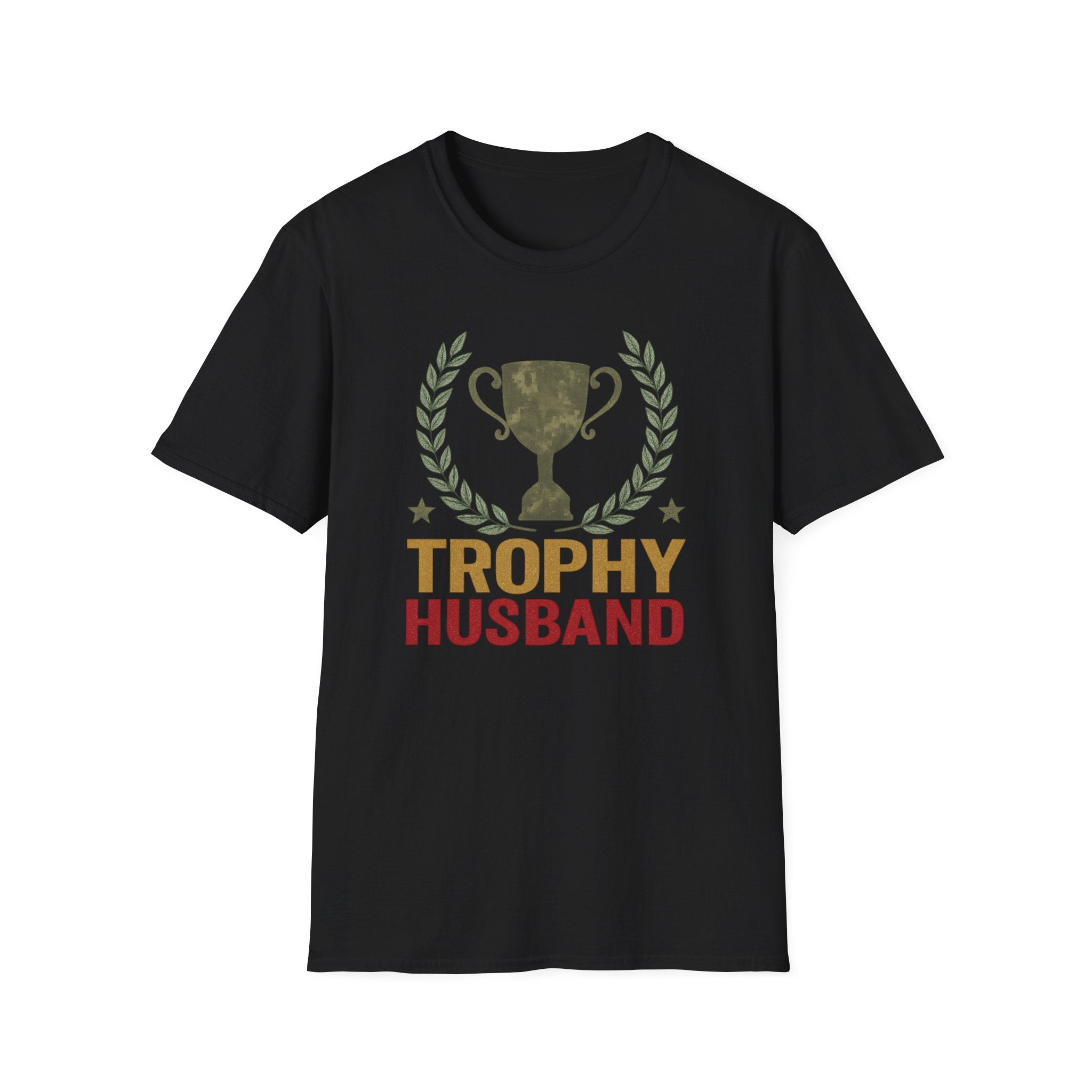 Trophy Husband T-Shirt — Funny Husband Gift Tee for Father’s Day & Anniversaries