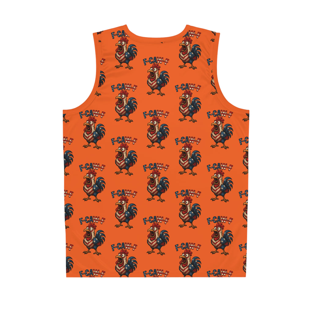 Funky Chicken Basketball Jersey - All-Over Print Athletic Wear