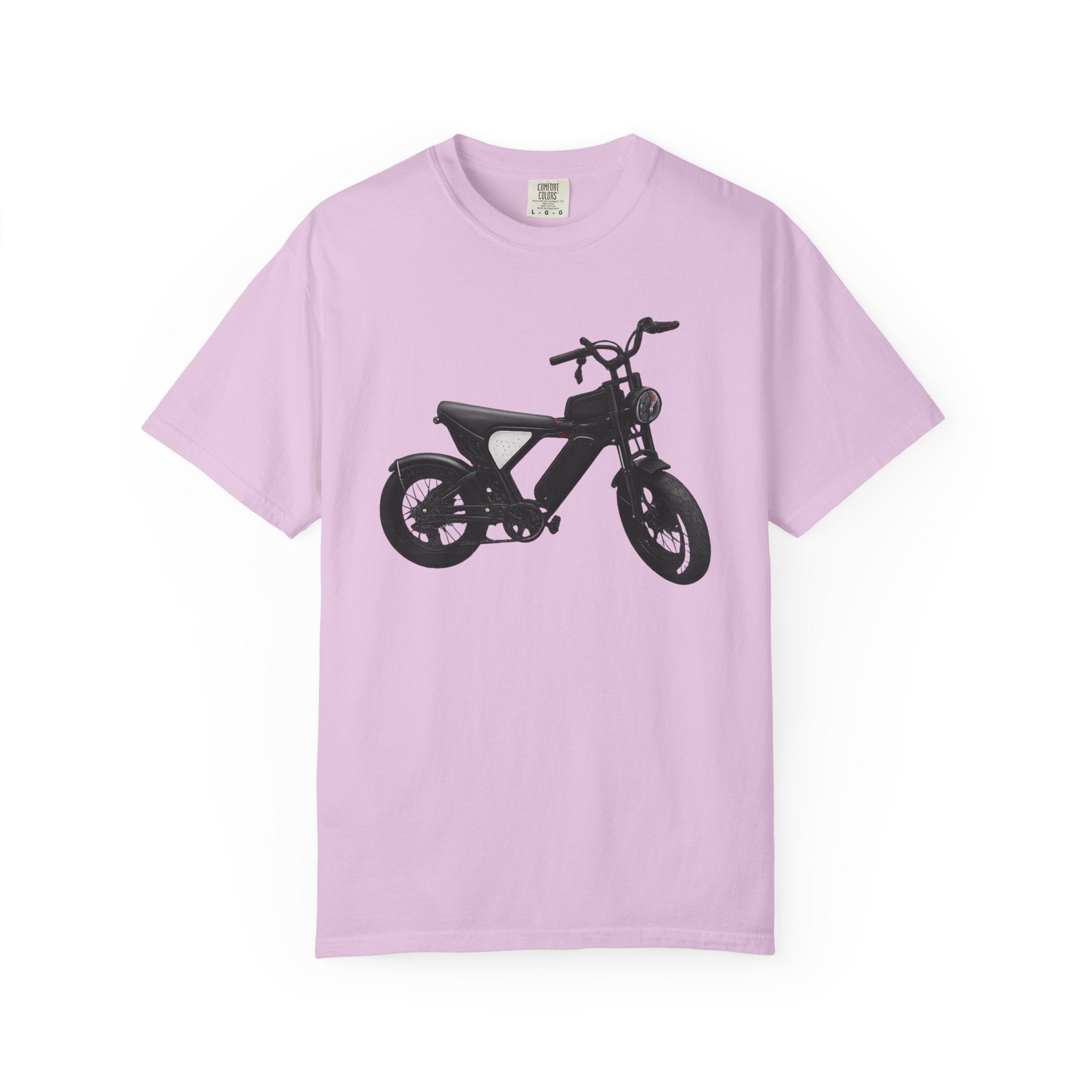 Moped Silhouette T-Shirt