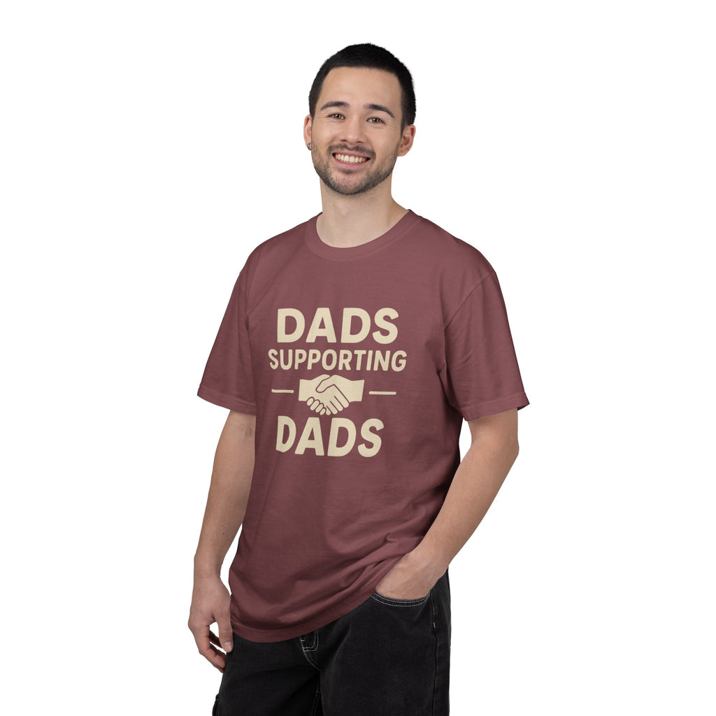 Dad Support T-Shirt — “Dads Supporting Dads” Pride Tee