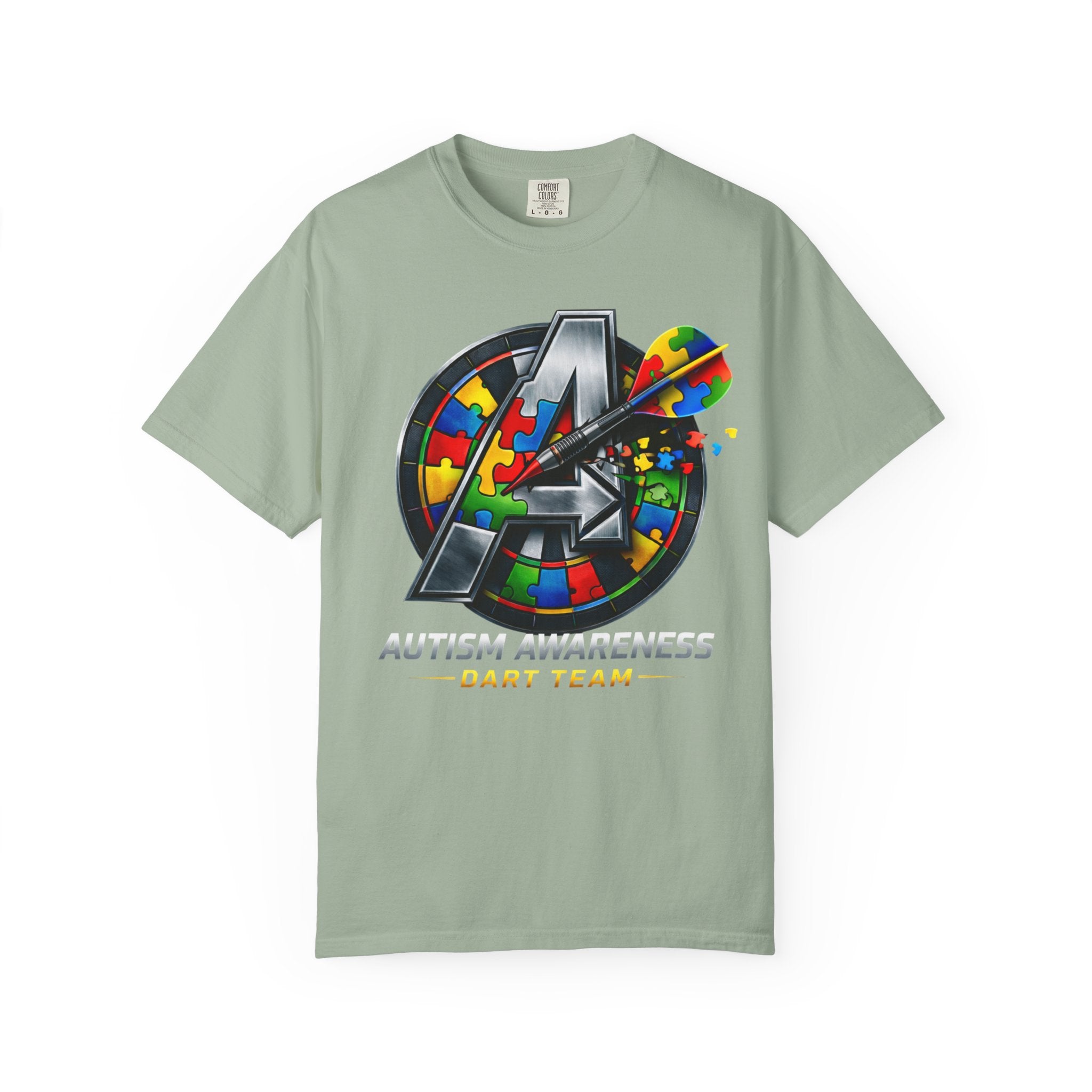 Autism Awareness Puzzle Logo T-Shirt