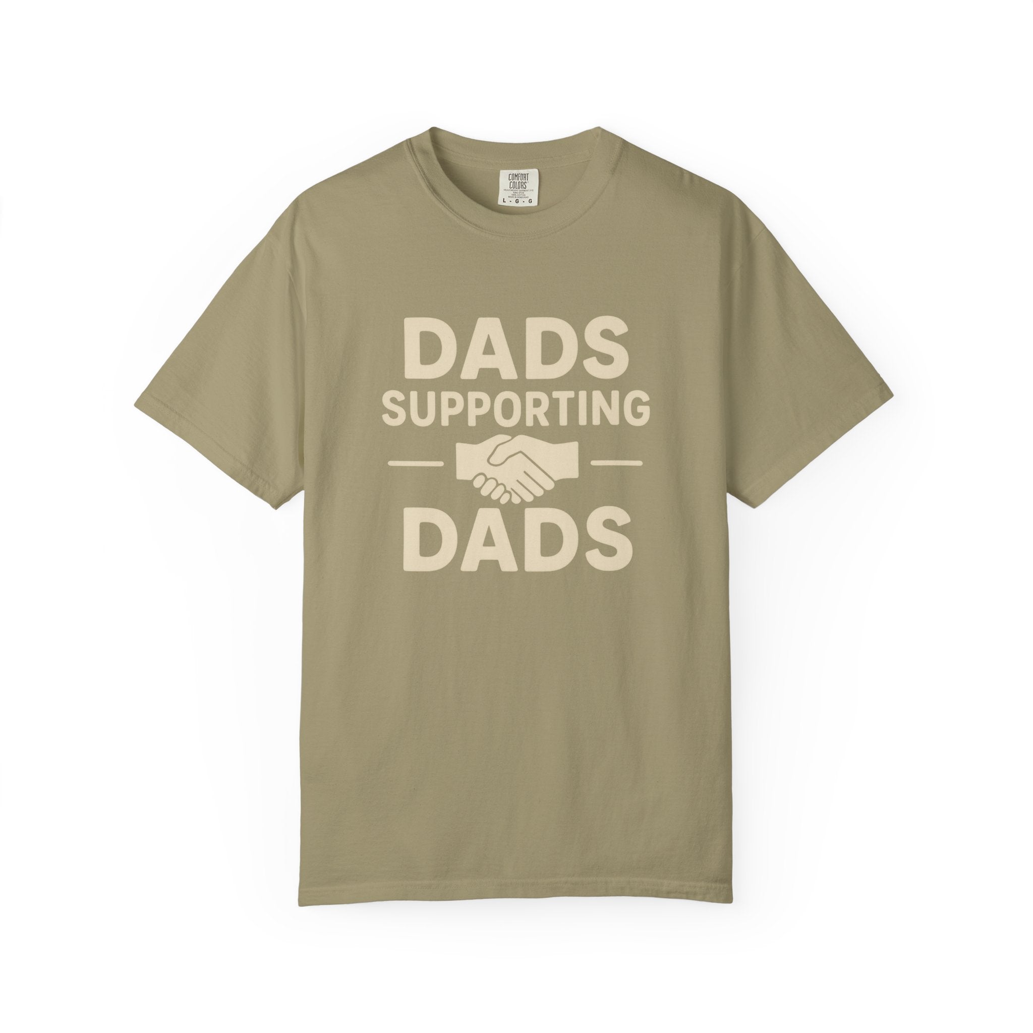Dad Support T-Shirt — “Dads Supporting Dads” Pride Tee