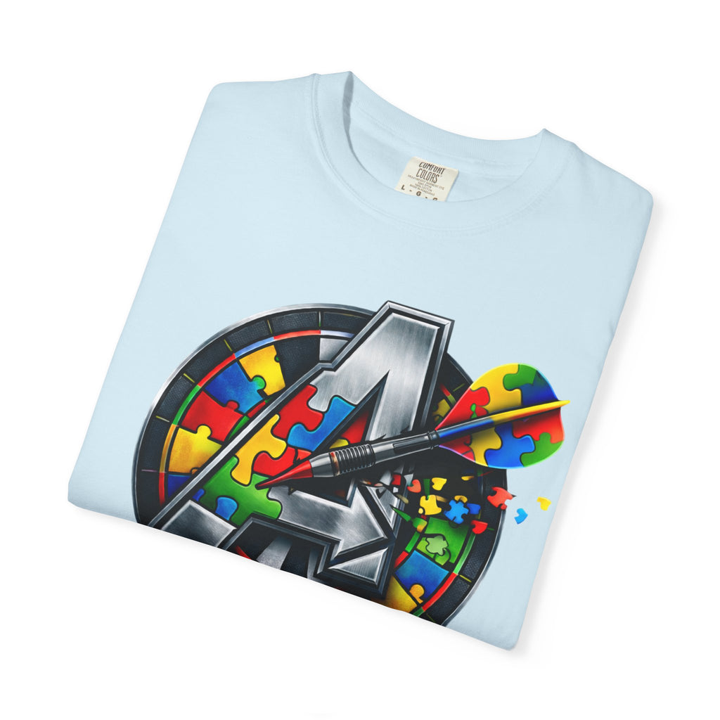 Autism Awareness Puzzle Logo T-Shirt
