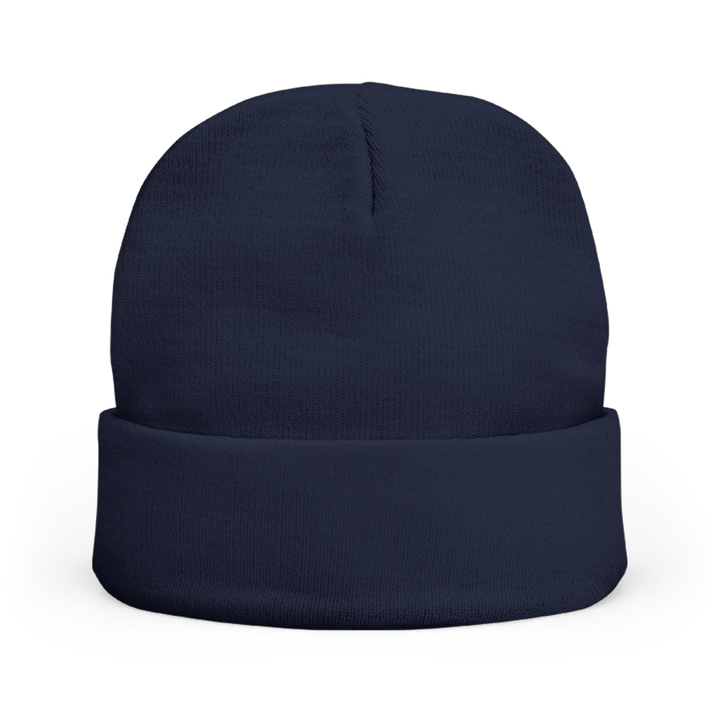 Phoenix Embroidered Knit Beanie — Firebird Patch Winter Hat