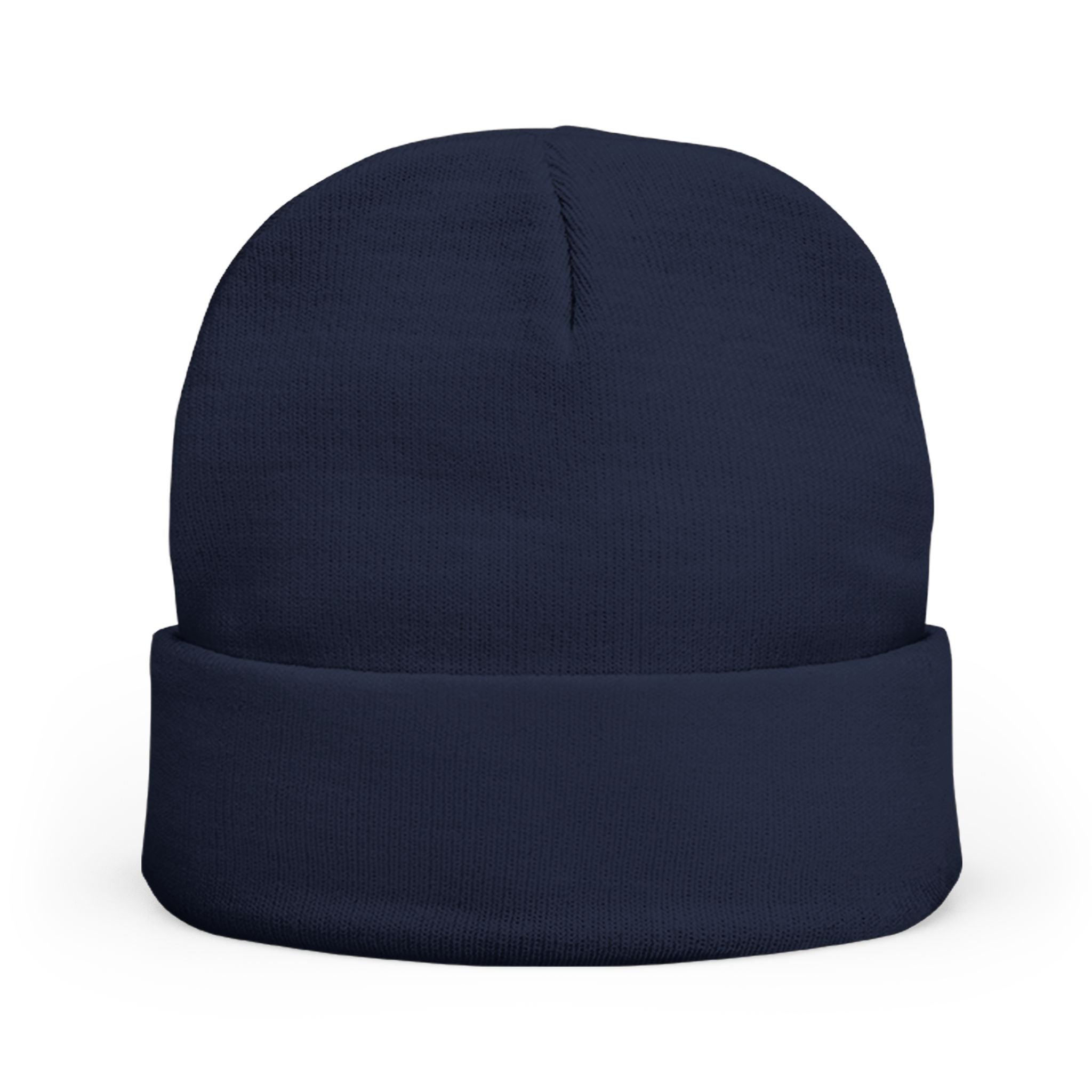 Phoenix Embroidered Knit Beanie — Firebird Patch Winter Hat