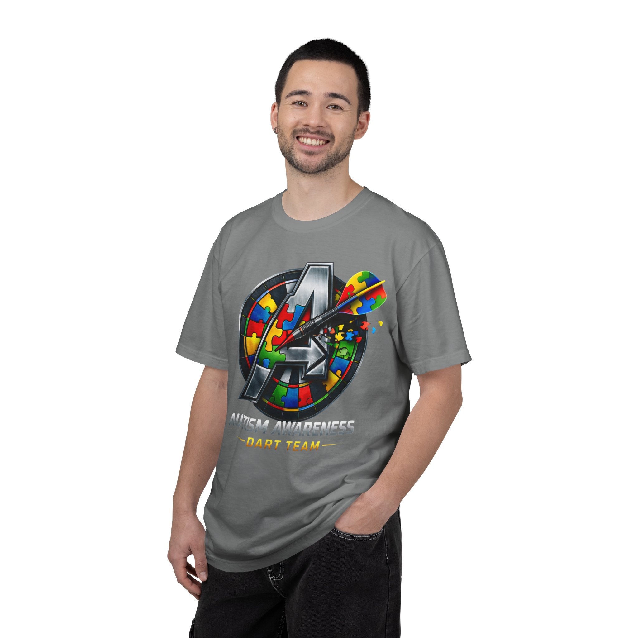 Autism Awareness Puzzle Logo T-Shirt