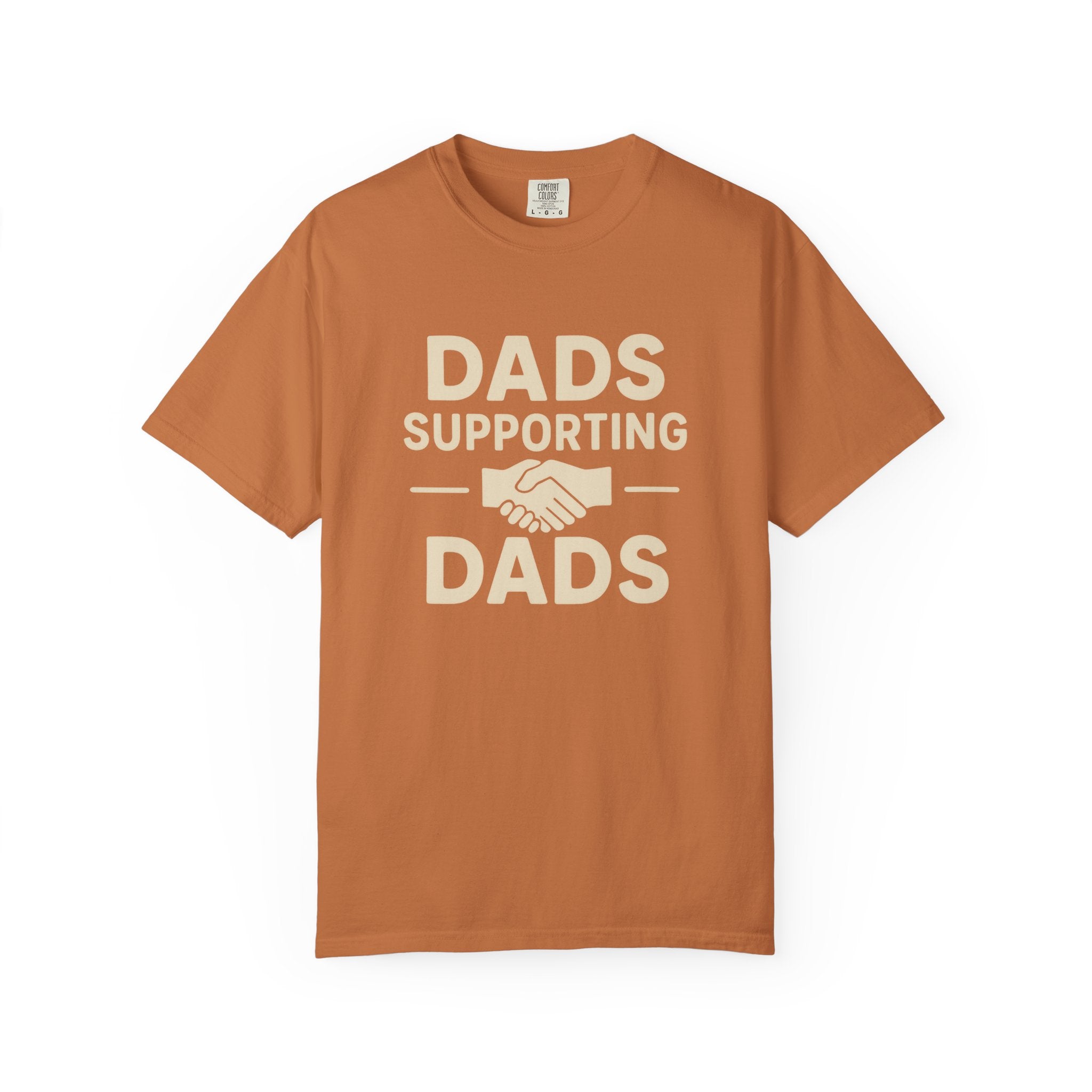 Dad Support T-Shirt — “Dads Supporting Dads” Pride Tee