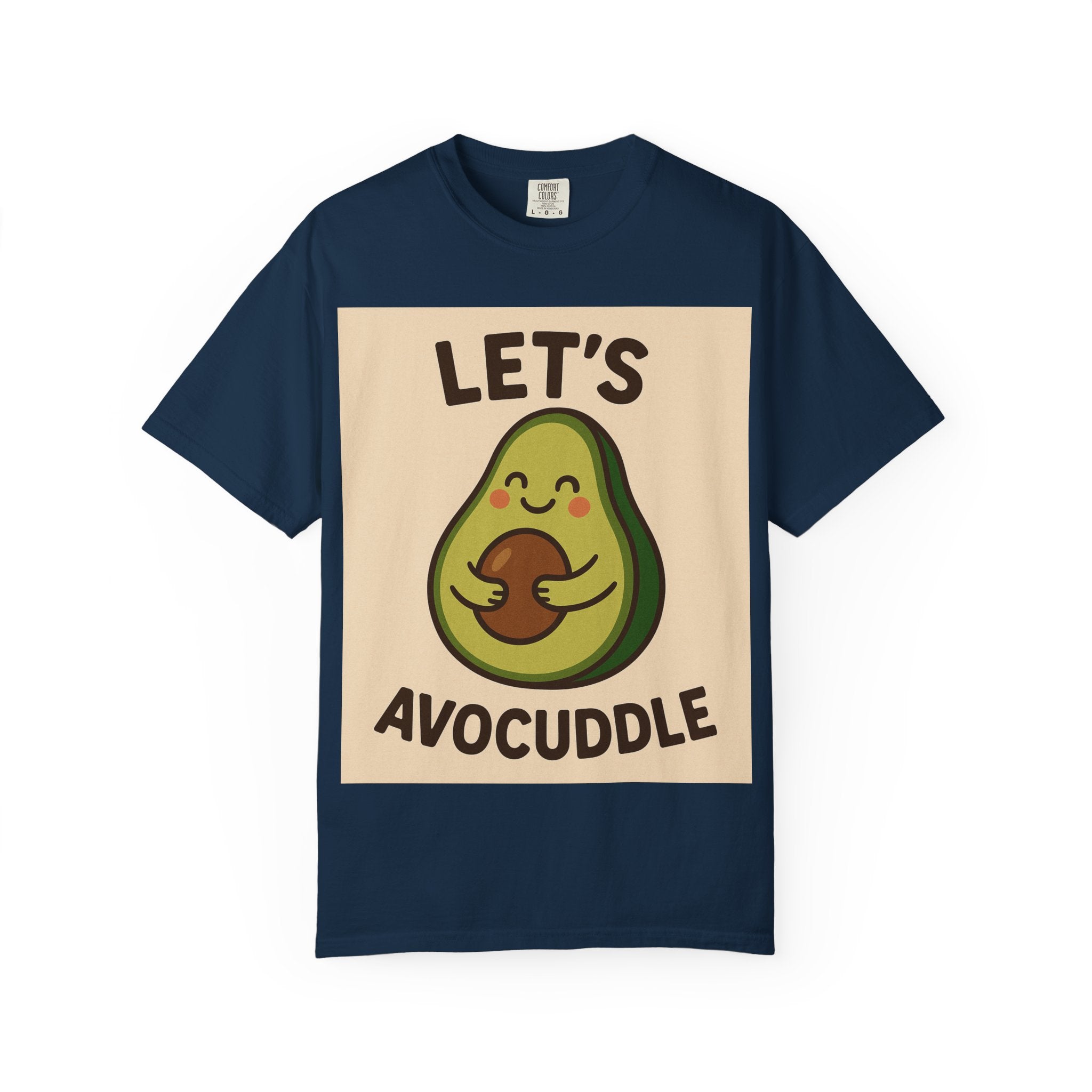 Cute Avocado T-shirt, Unisex T-shirt, Gift for Avocado Lovers, Funny Shirt, Casual Wear, Trending Fashion