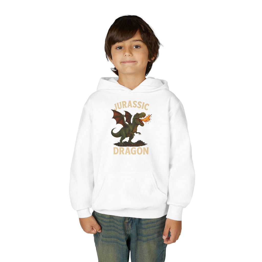 Youth Heavy Blend Hooded Sweatshirt