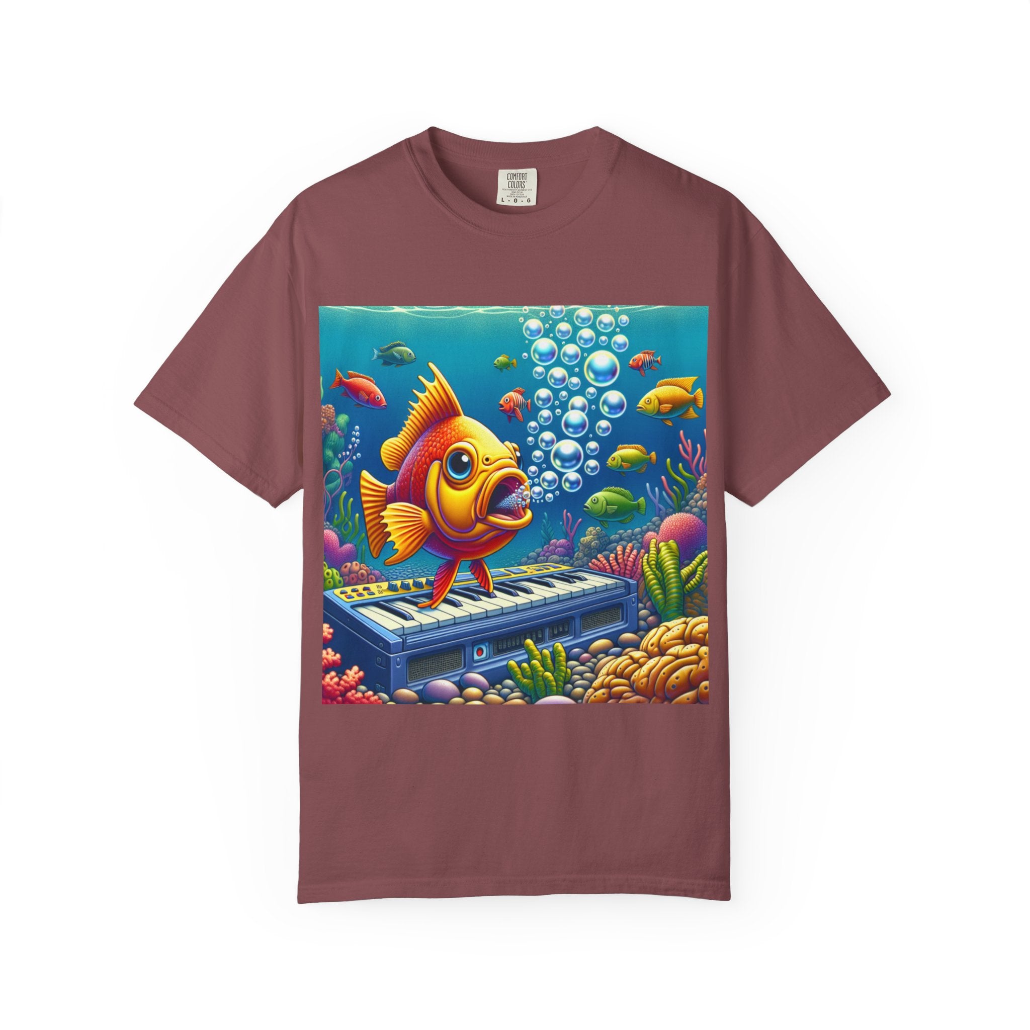 Unisex Garment-Dyed T-shirt