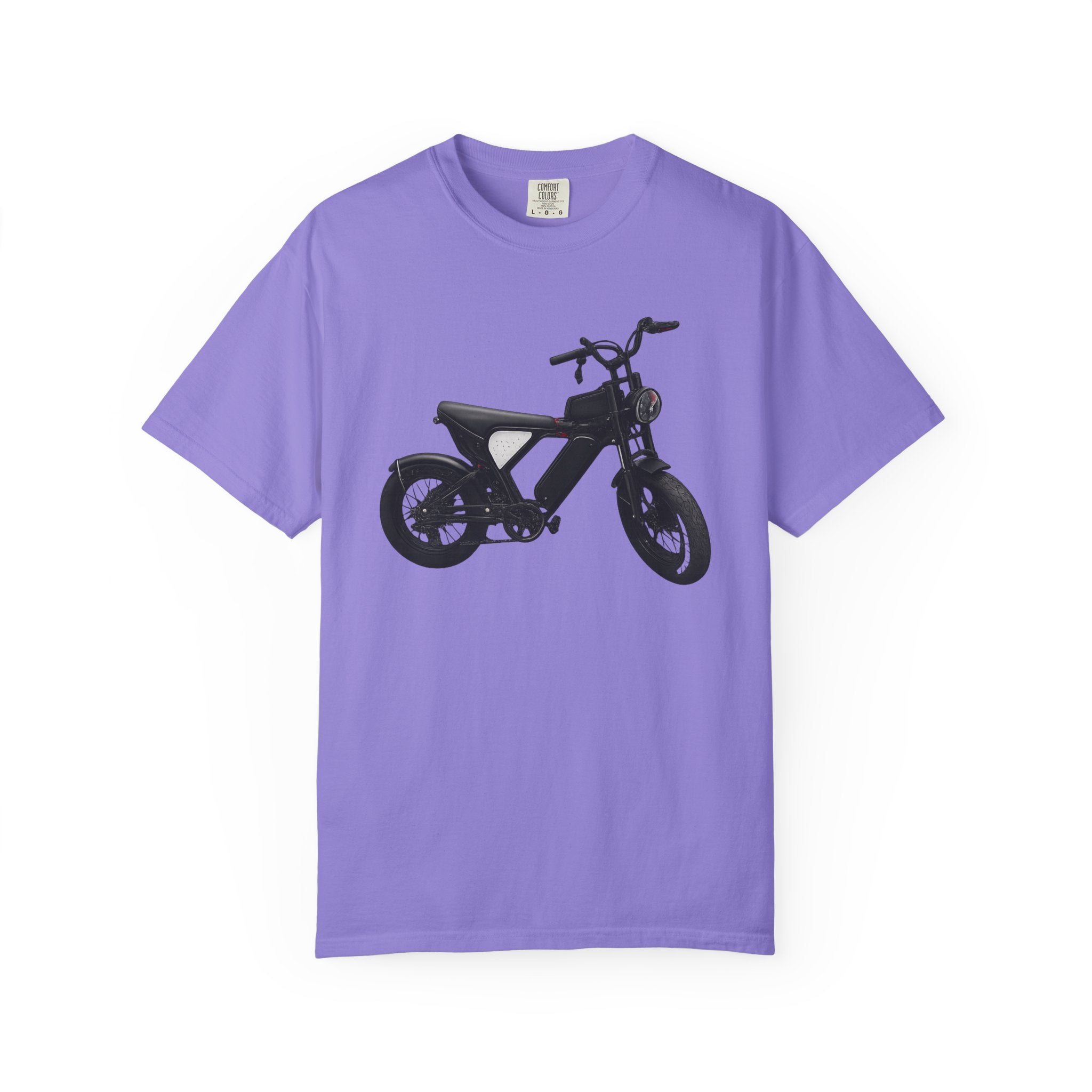 Moped Silhouette T-Shirt
