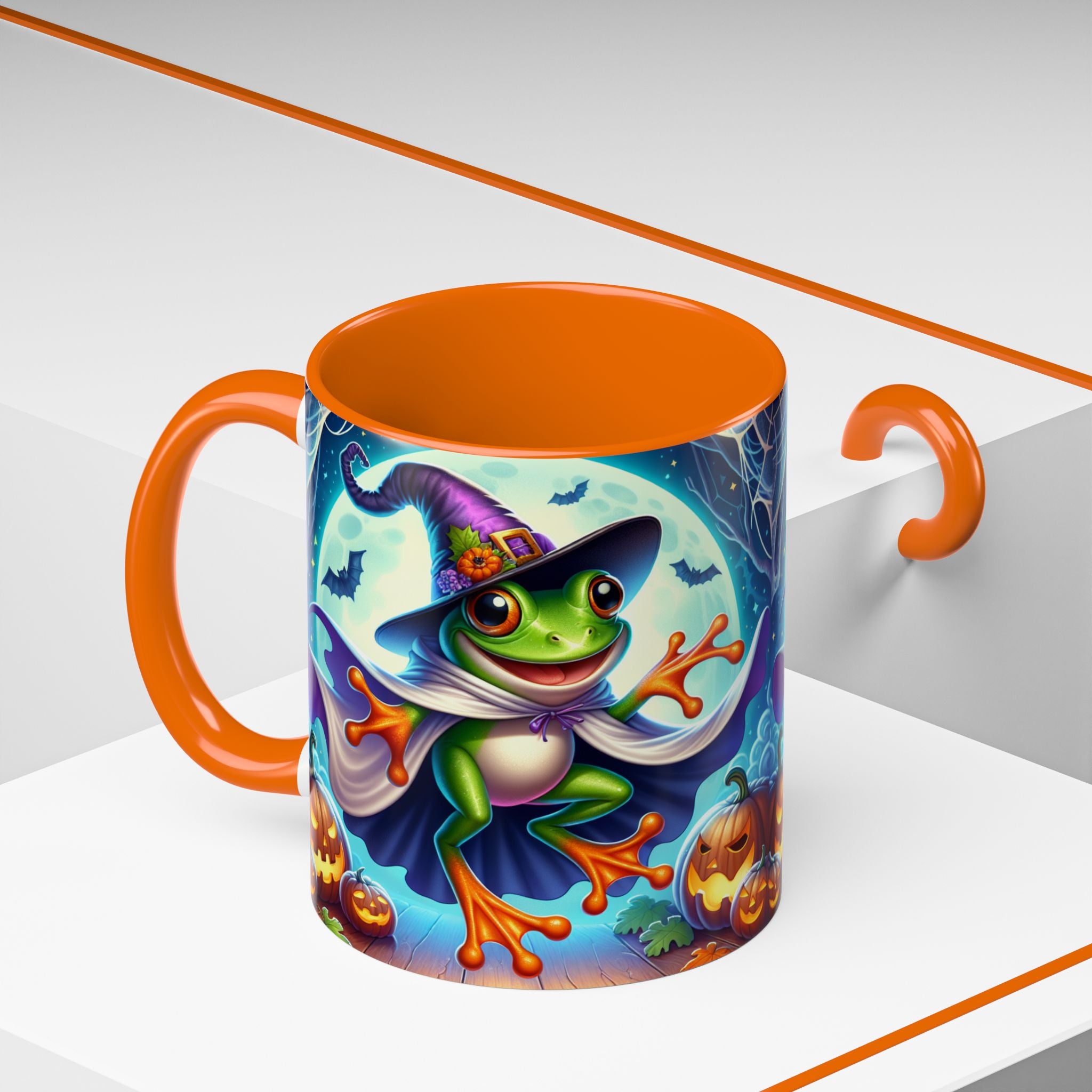 Mug - Halloween Frog Coffee Mug