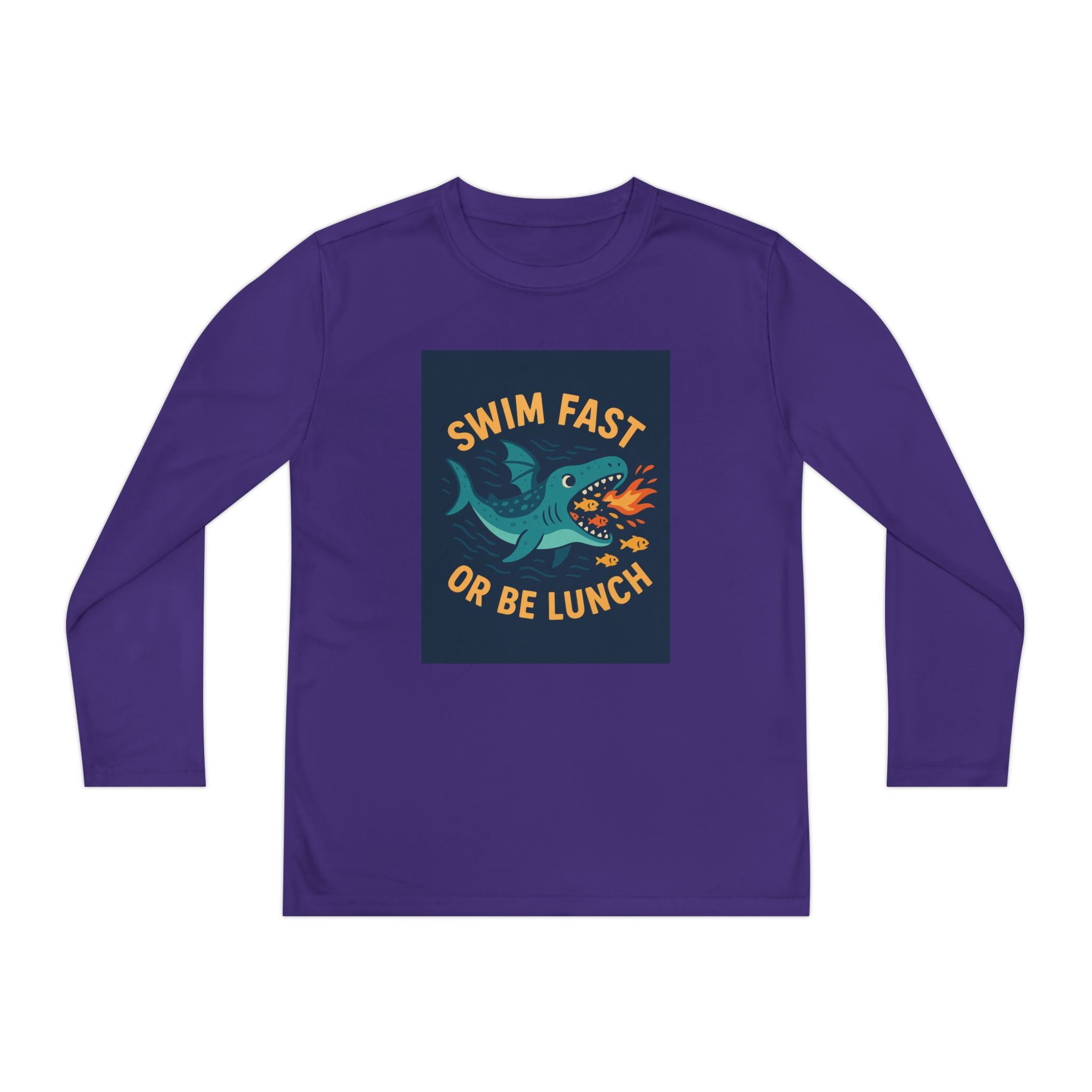 Youth Long Sleeve Competitor Tee