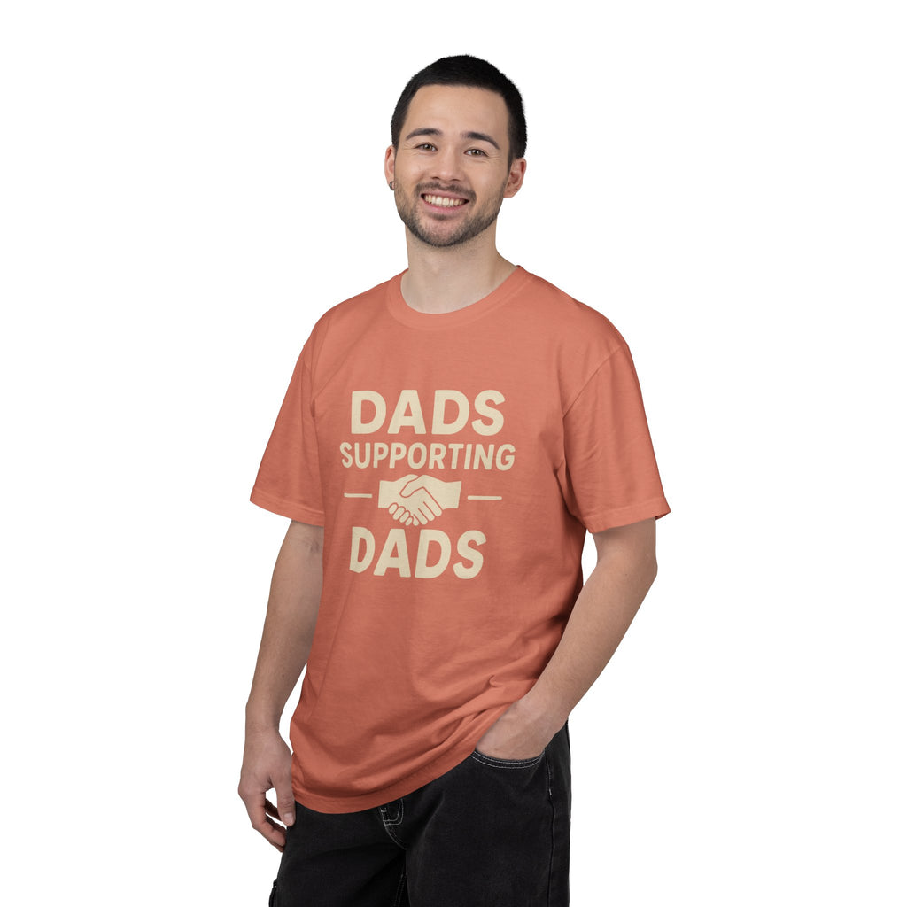 Dad Support T-Shirt — “Dads Supporting Dads” Pride Tee