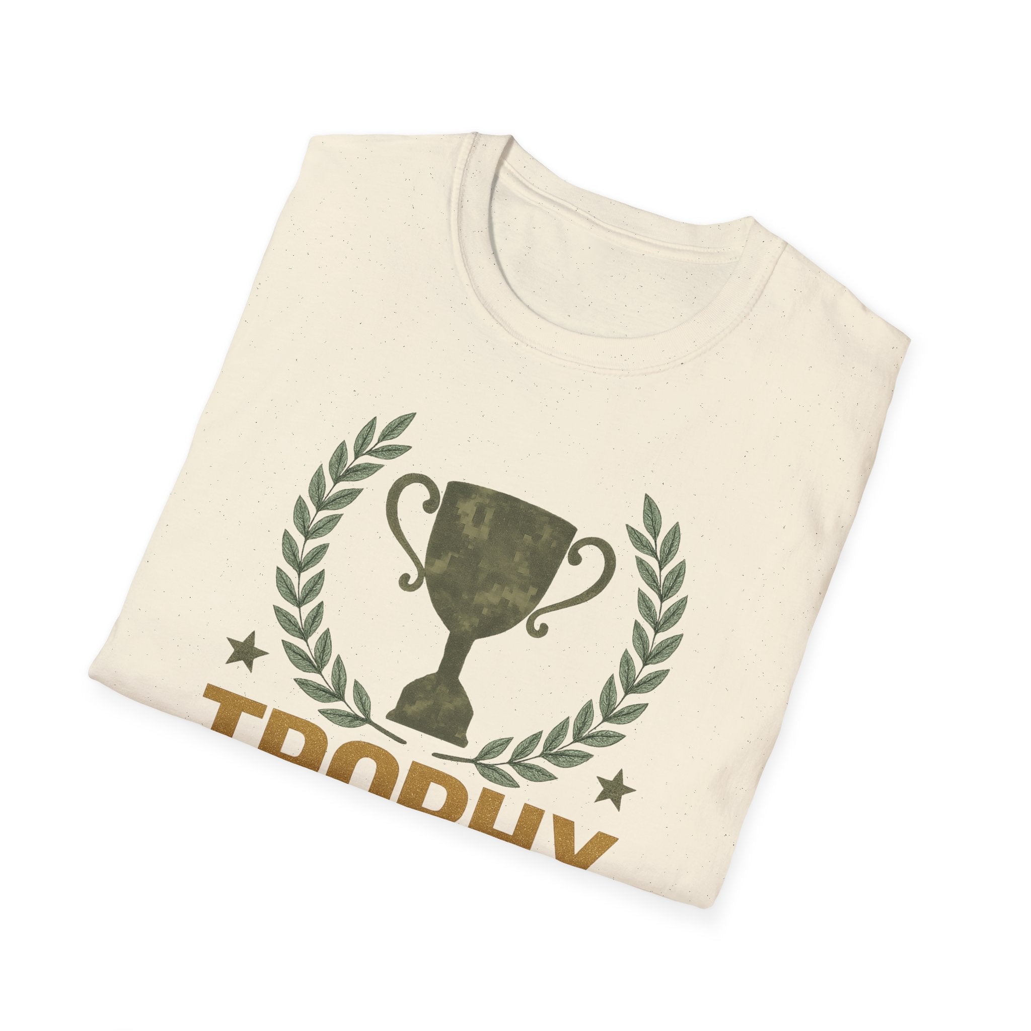 Trophy Husband T-Shirt | Funny Husband Tee, Father's Day Anniversary Shirt