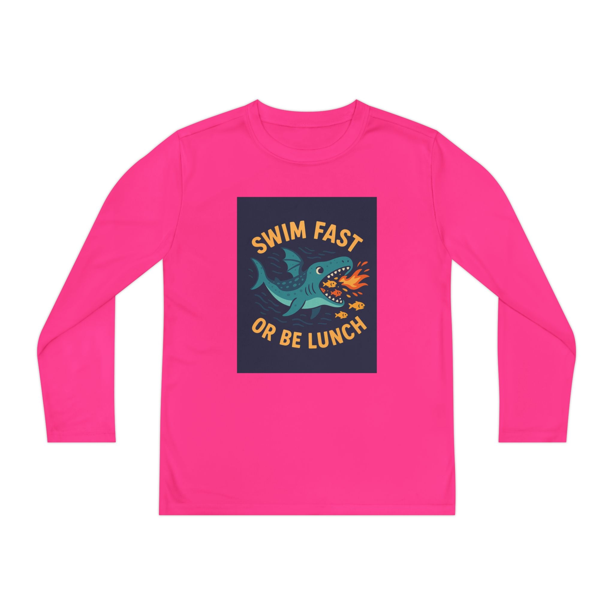 Youth Long Sleeve Competitor Tee