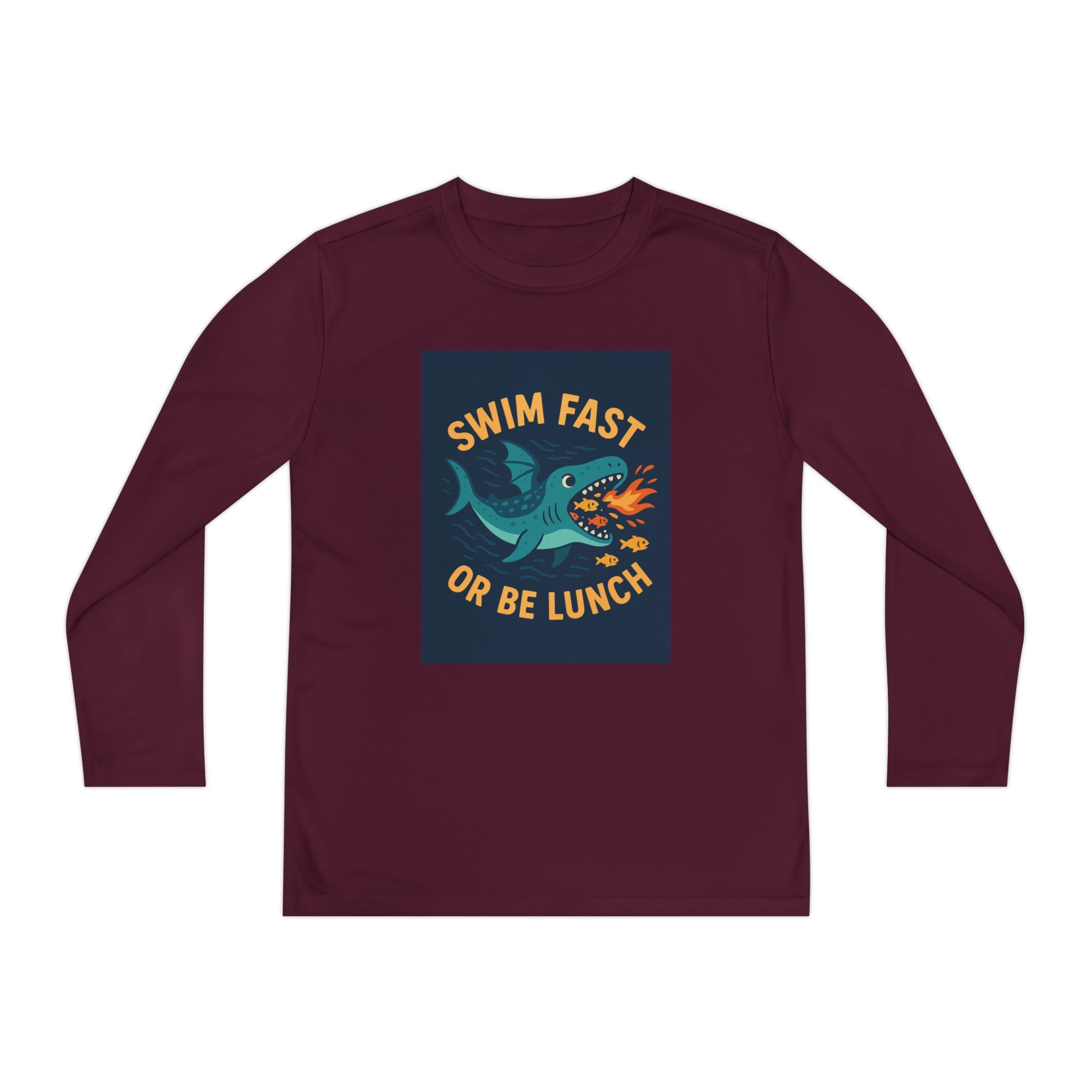 Youth Long Sleeve Competitor Tee
