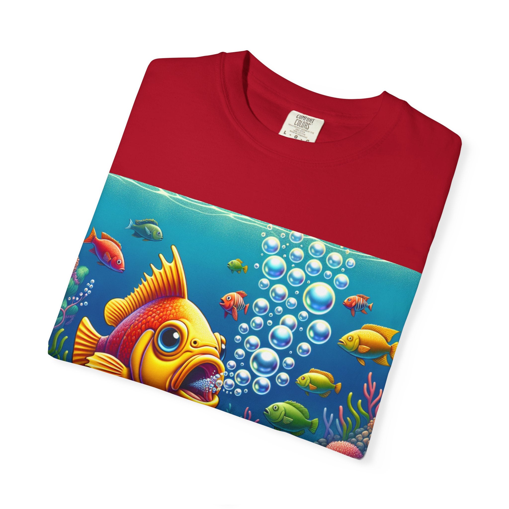 Unisex Garment-Dyed T-shirt