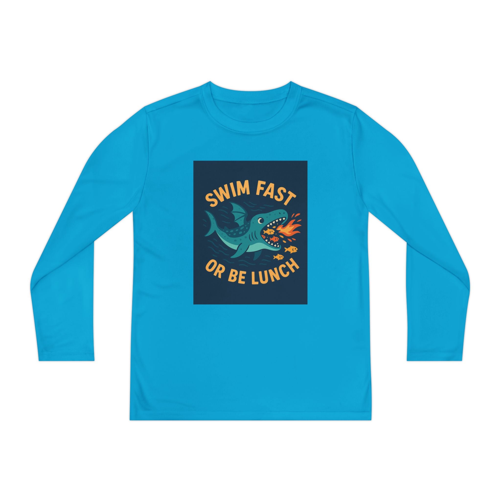 Youth Long Sleeve Competitor Tee