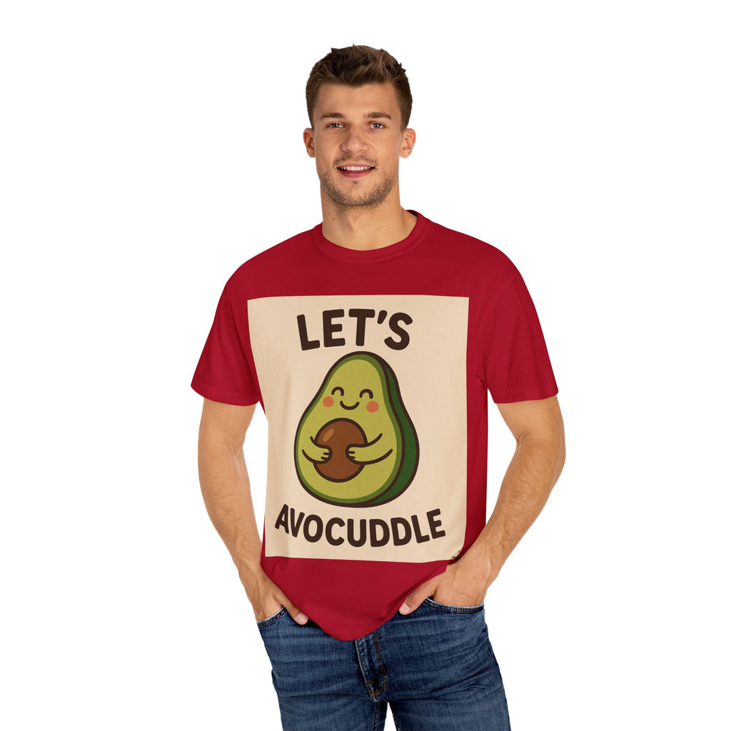 Cute Avocado T-shirt, Unisex T-shirt, Gift for Avocado Lovers, Funny Shirt, Casual Wear, Trending Fashion